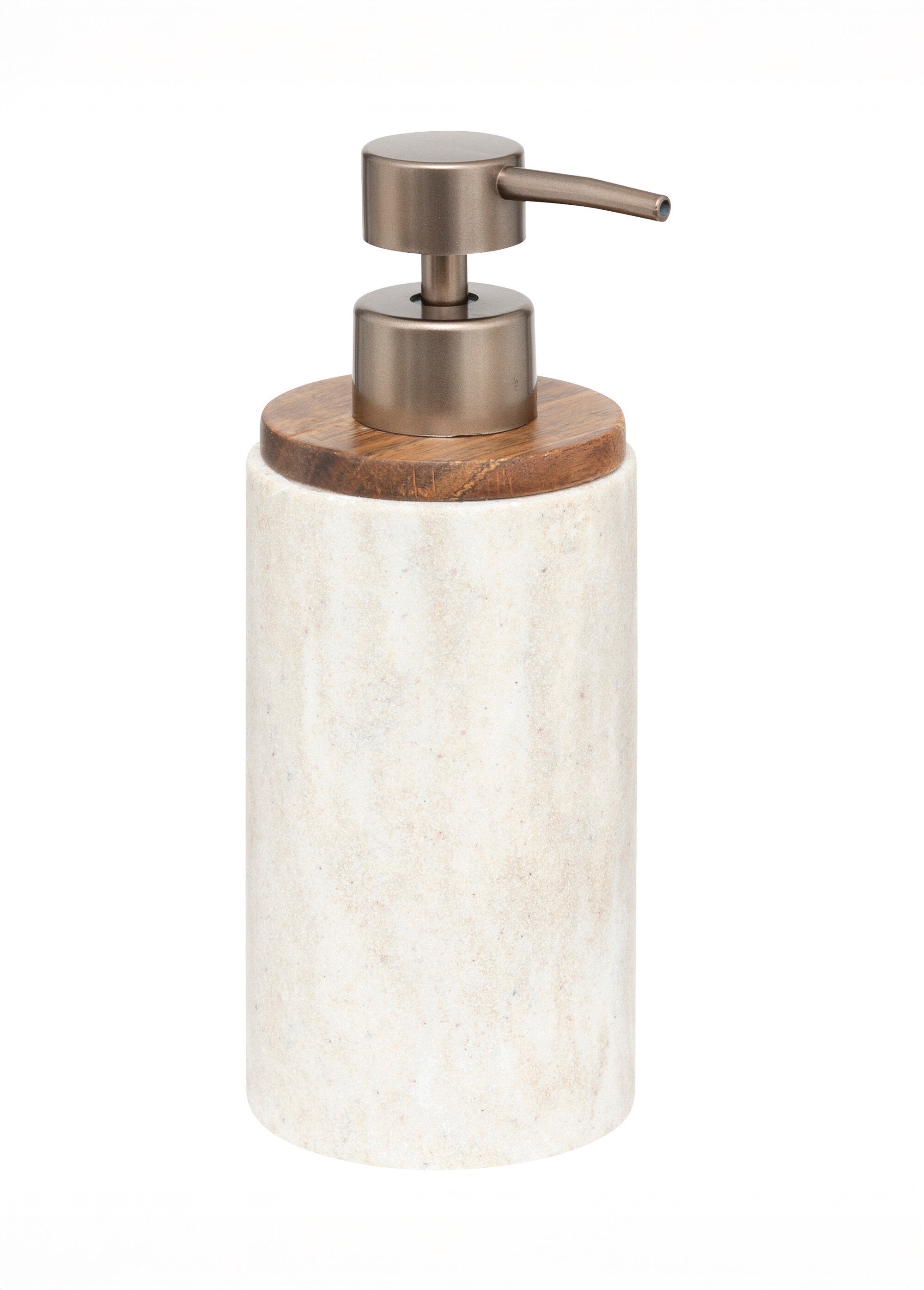 Set_da_bagno_con_dispenser_di_sapone_e_bicchiere_Beige_DE1_slim