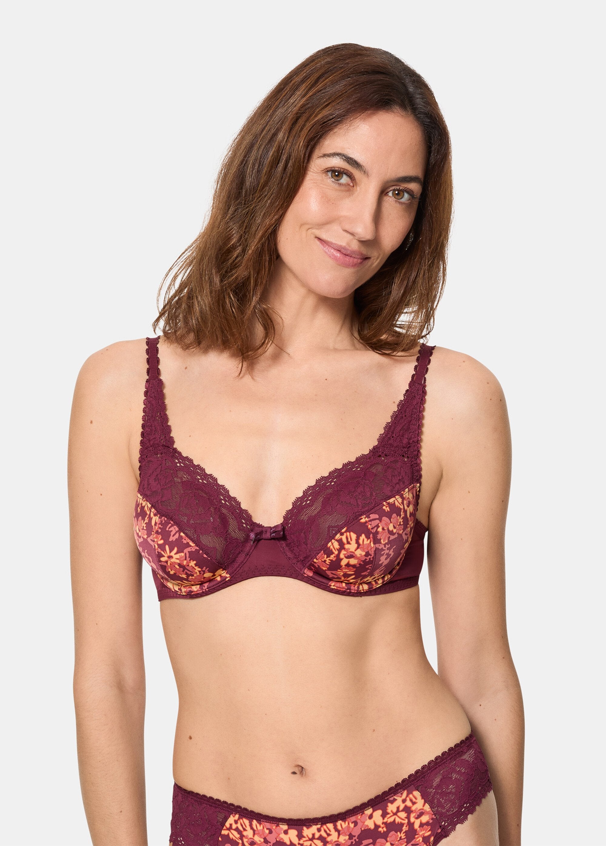 ®_Playtex_-_Reggiseno_push-up_in_microfibra_con_pizzo_Imprime_FA1_slim