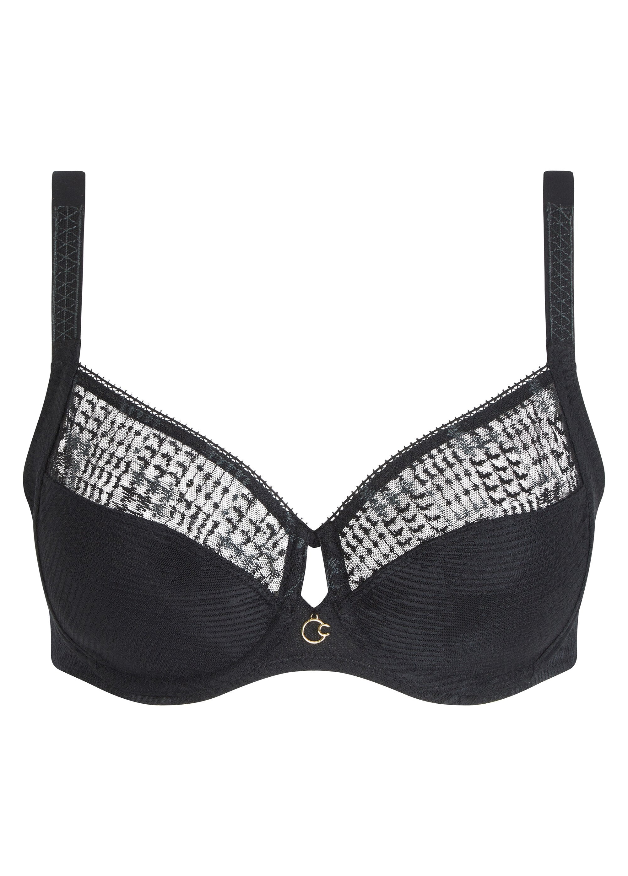 Chantelle®_-_Reggiseno_push-up_con_ferretto_Noir_AP1_slim