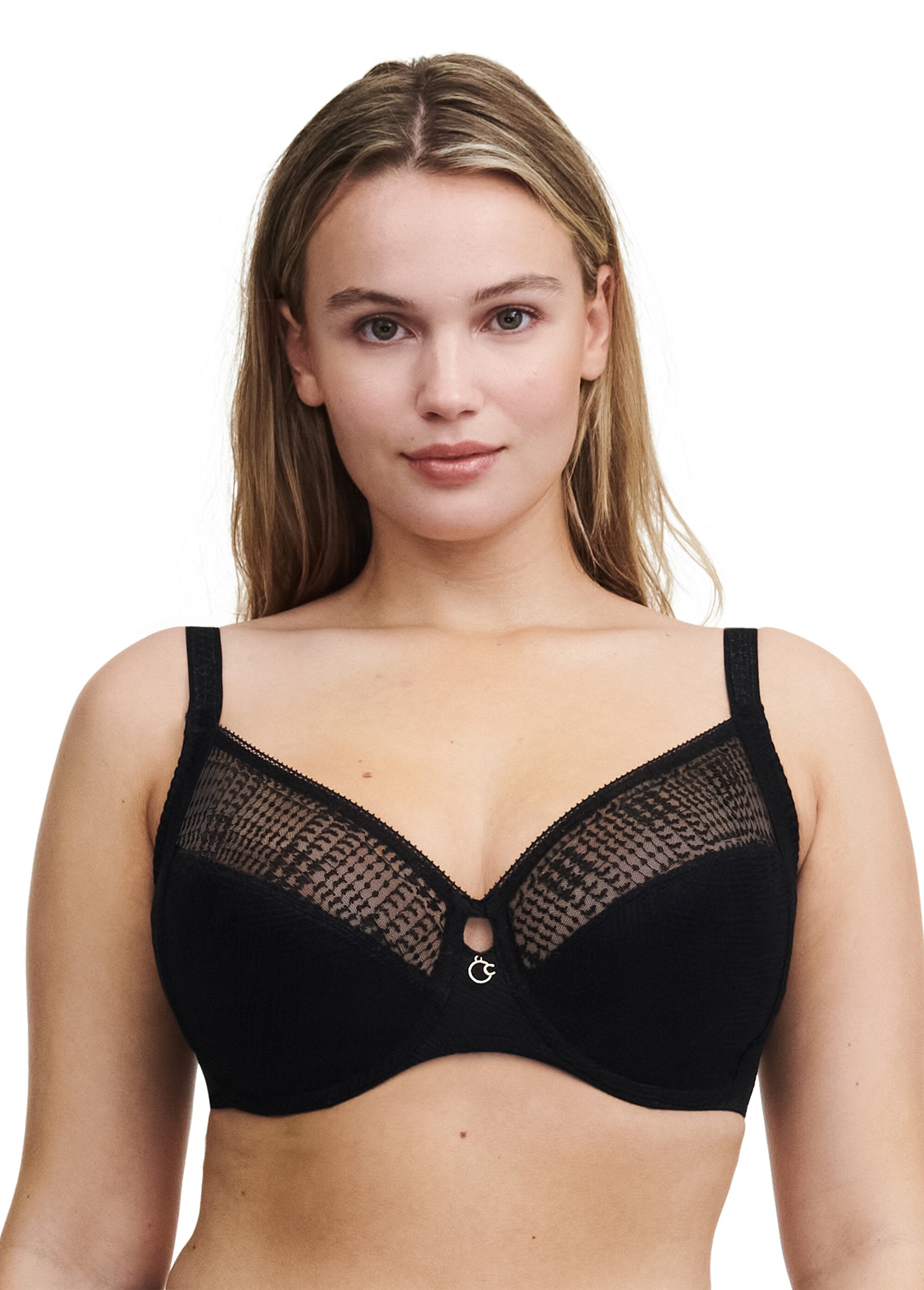 Chantelle®_-_Reggiseno_push-up_con_ferretto_Noir_FA1_slim