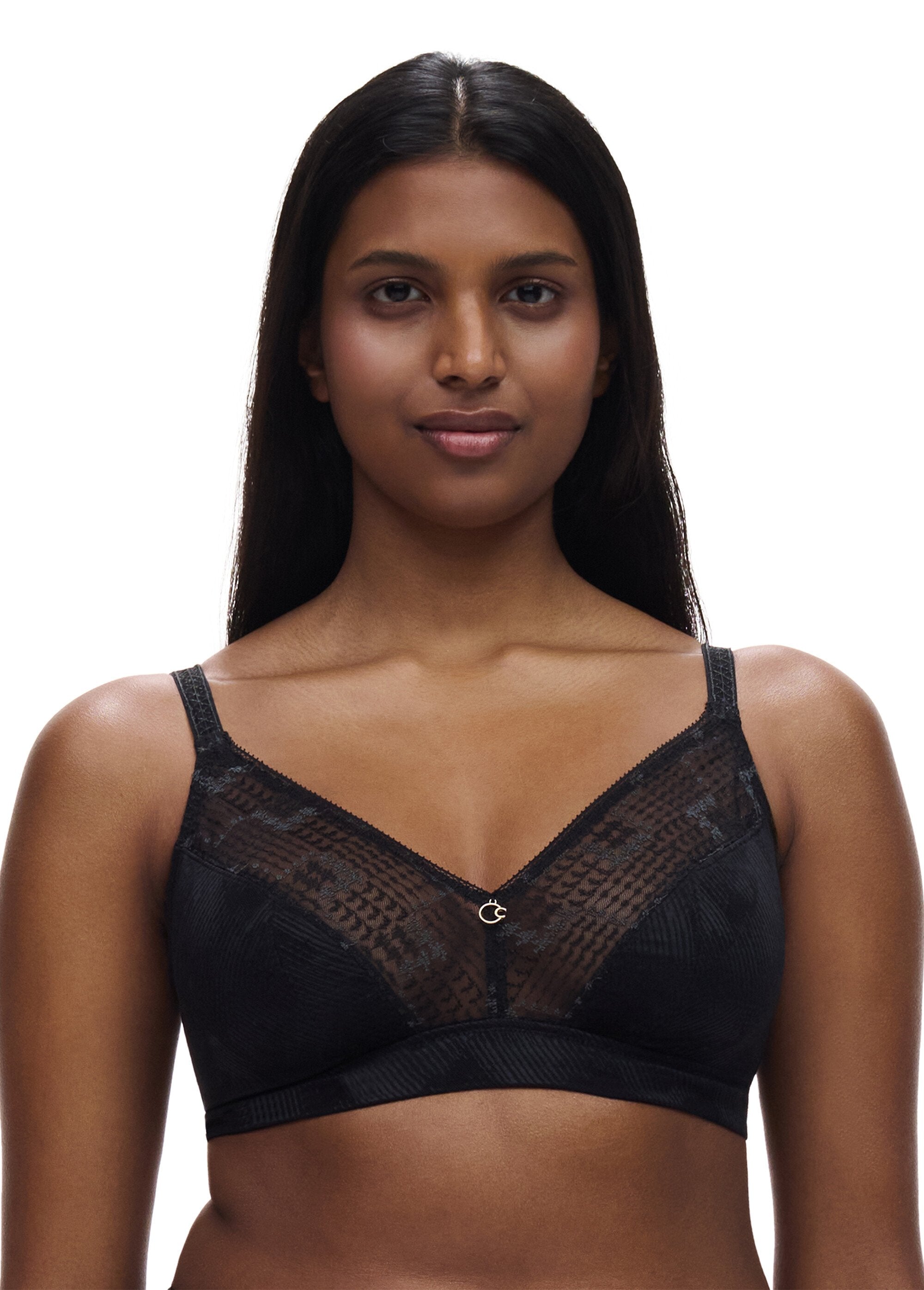 Chantelle®_-_Reggiseno_push-up_Noir_FA1_slim