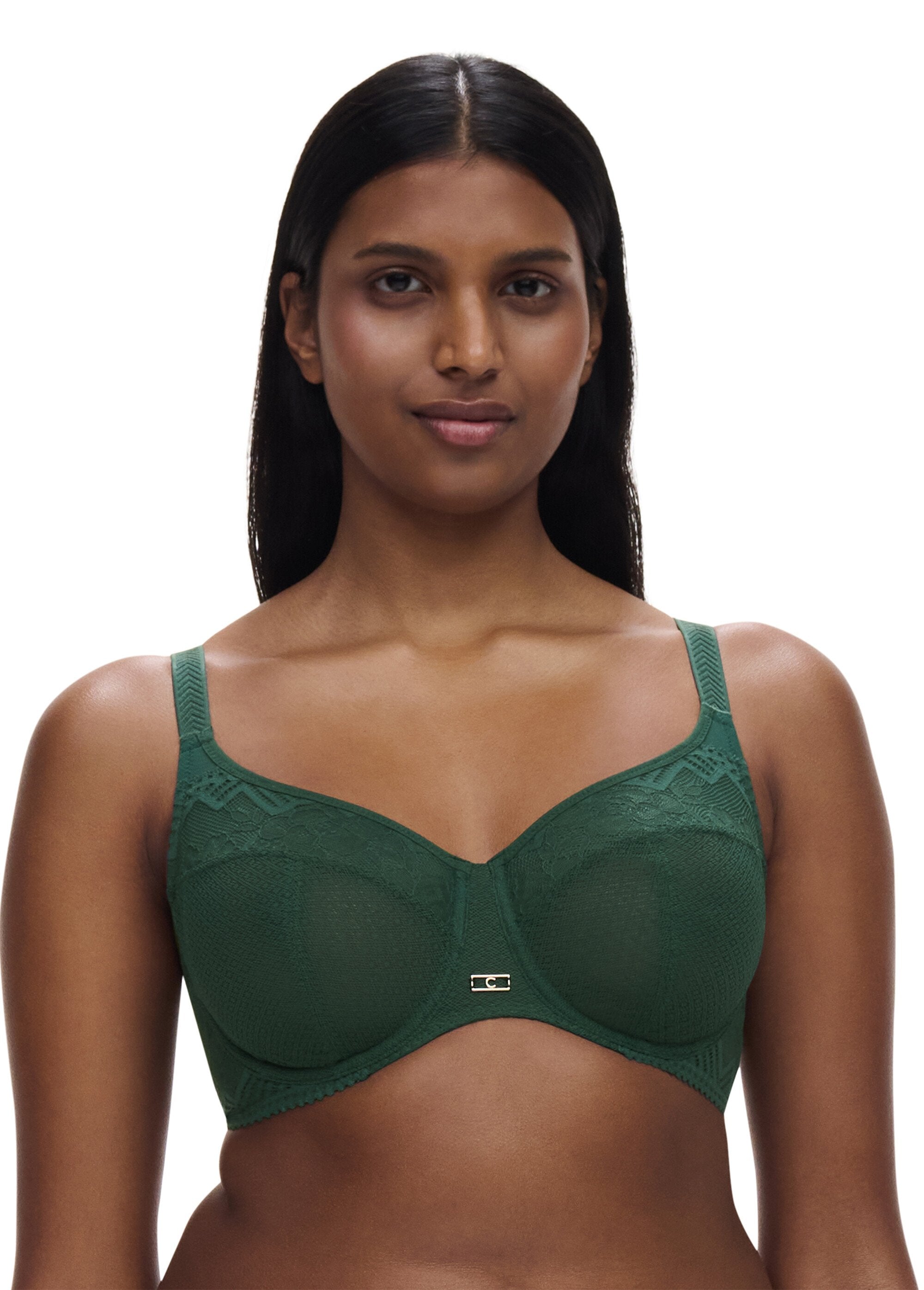 Chantelle®_-_Reggiseno_a_fascia_in_pizzo_Vert_FA1_slim