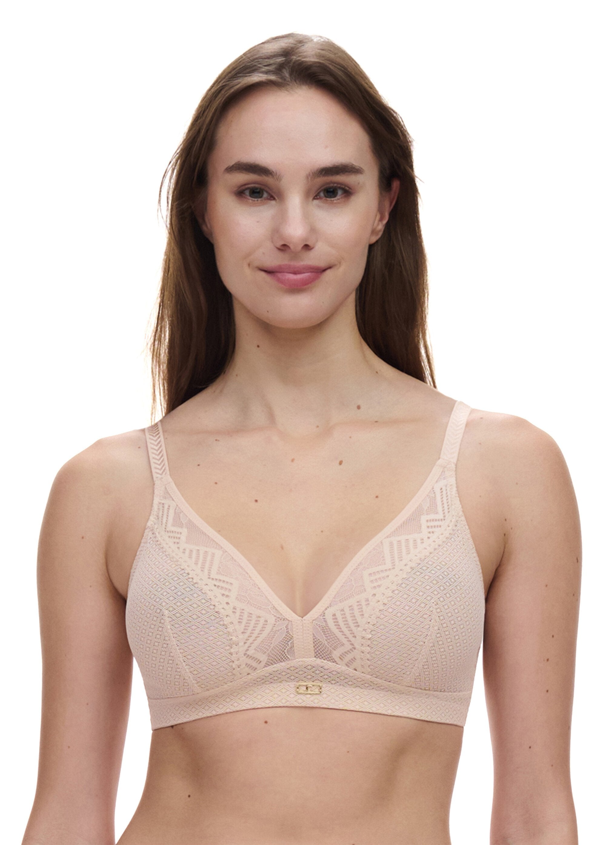 Chantelle®_-_Reggiseno_in_pizzo_riciclato_Beige_FA1_slim