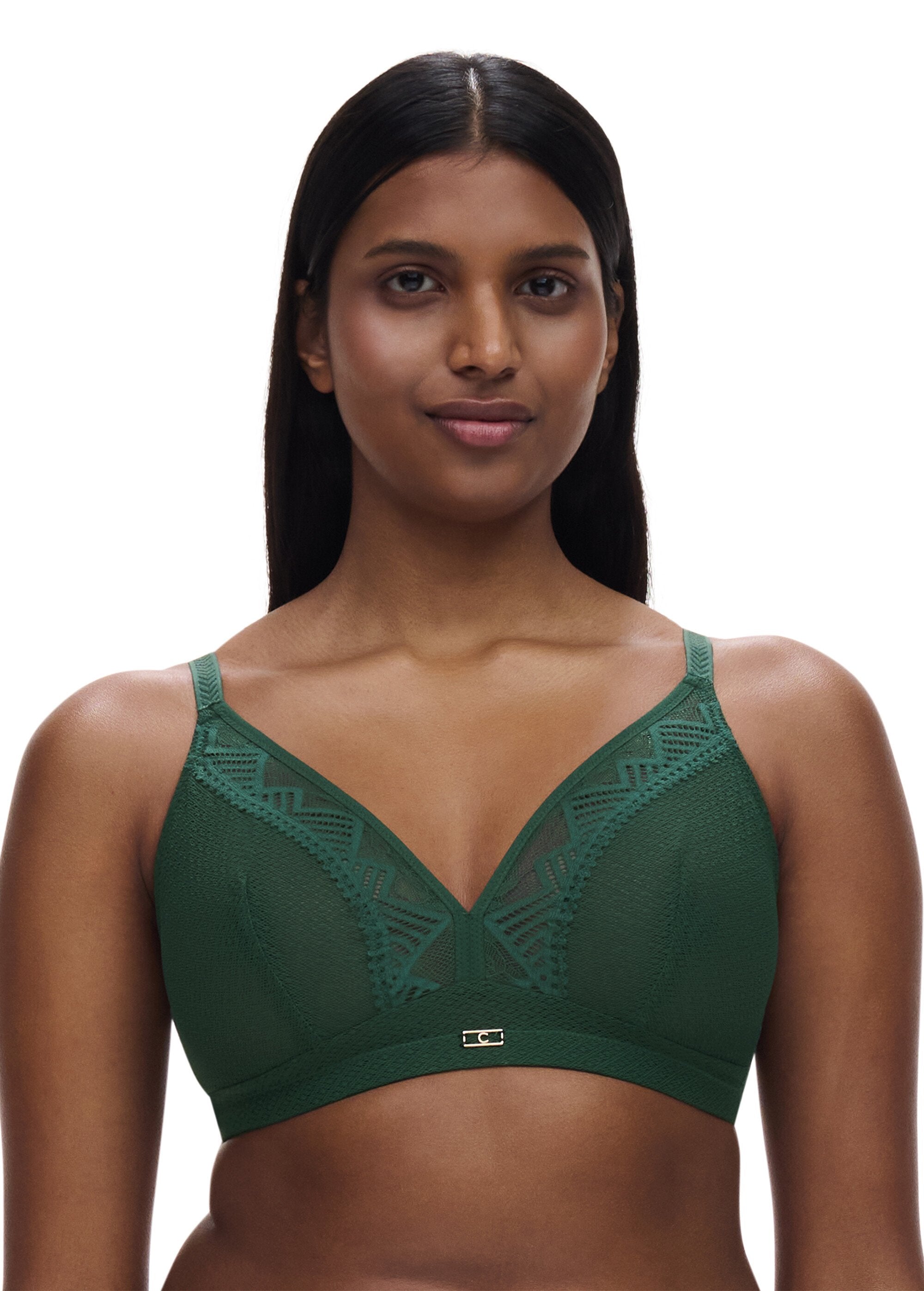 Chantelle®_-_Reggiseno_in_pizzo_riciclato_Vert_FA1_slim