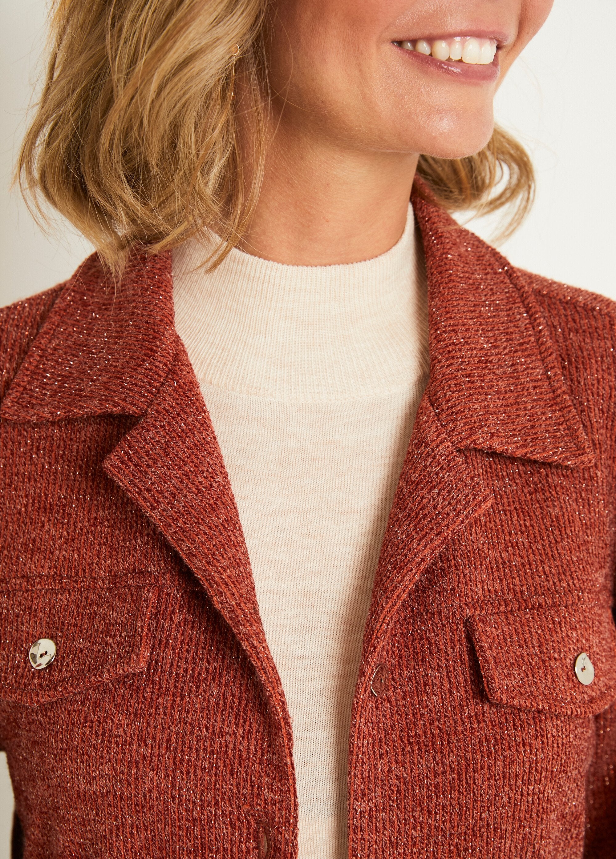 Camicia_da_camera_abbottonata_in_maglia_a_costine_Marron_DE2_slim