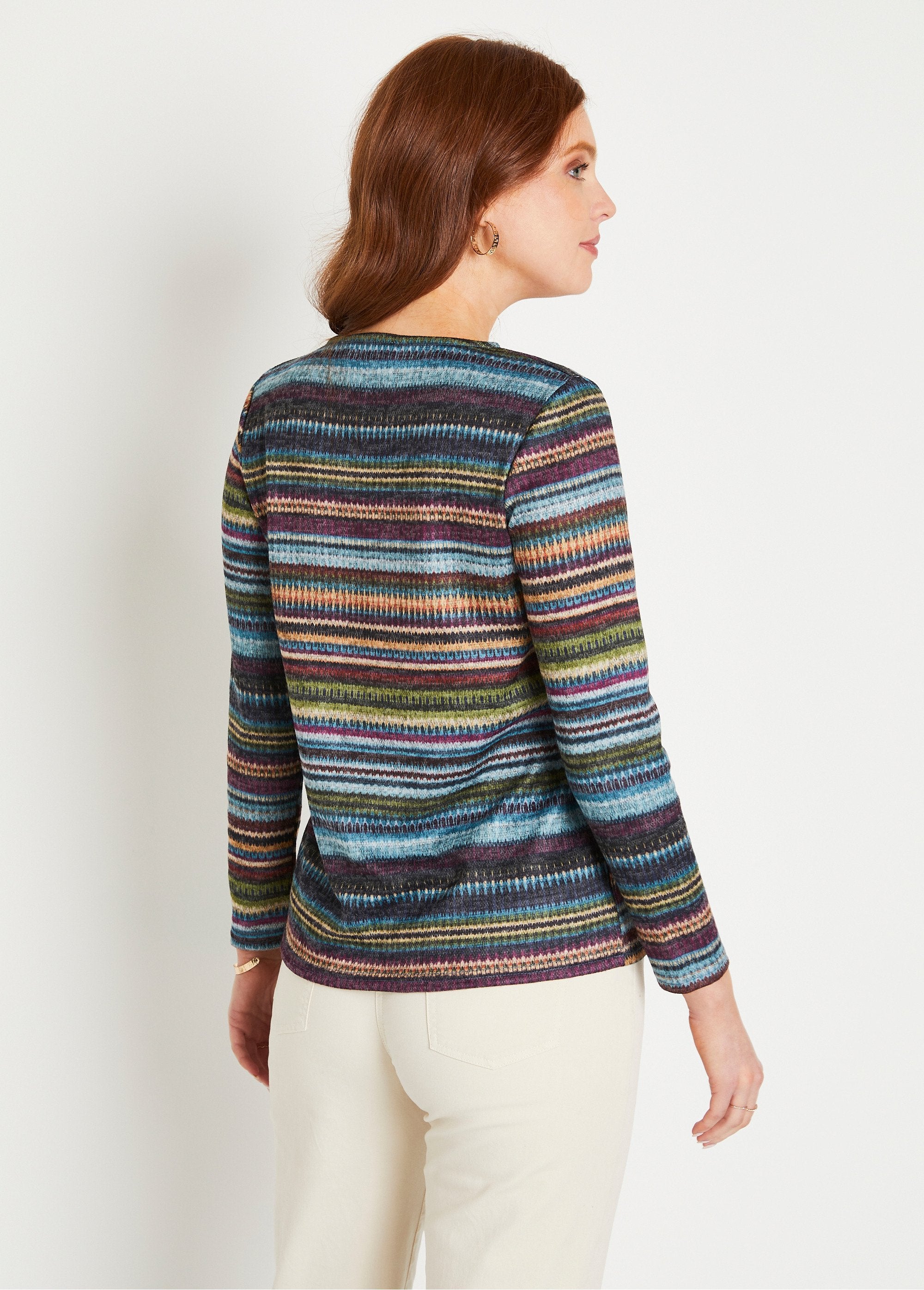 T-shirt_calda_a_righe,_collo_rotondo,_maniche_lunghe_Bleu_et_parme_DO1_slim