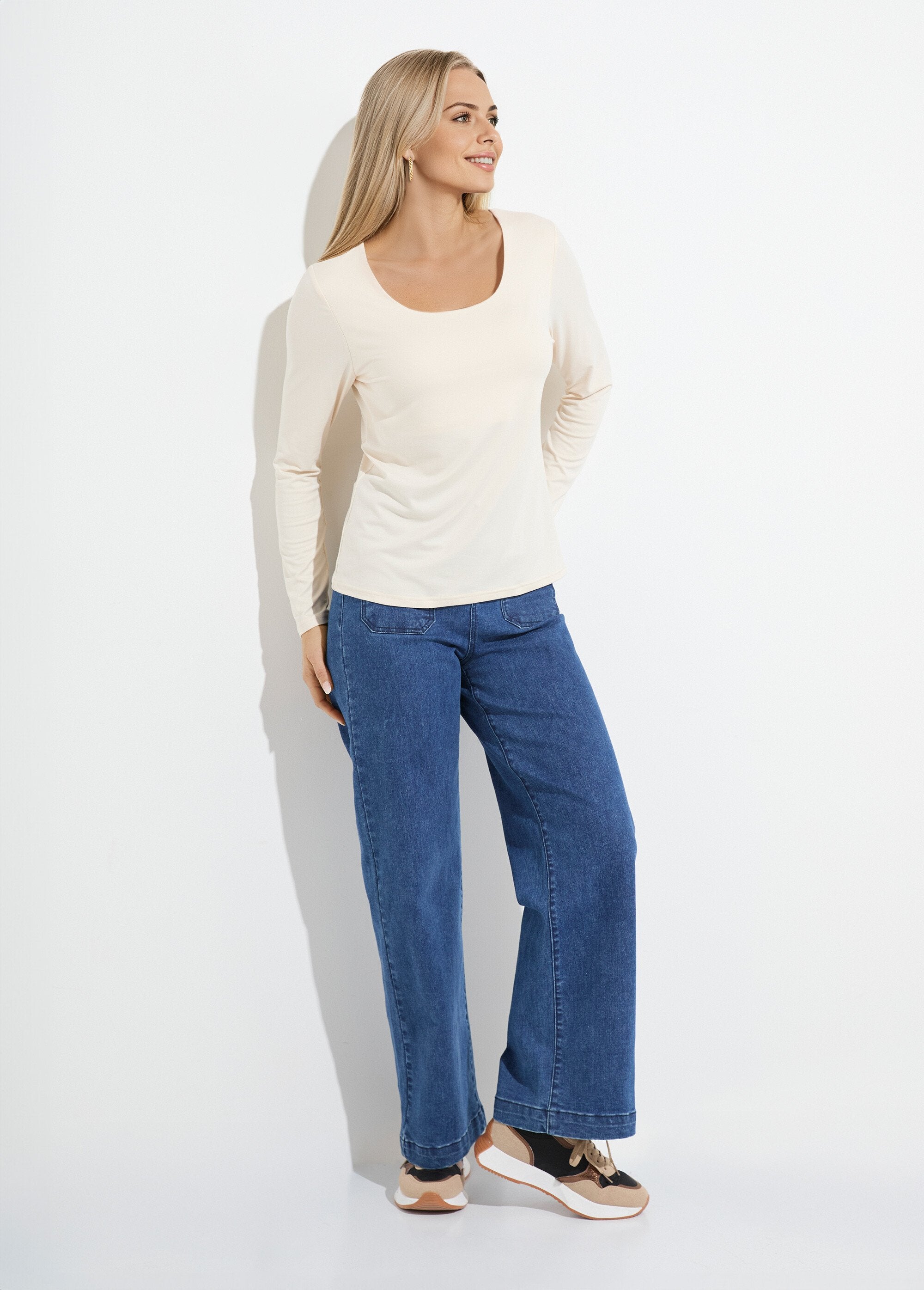 Maglietta_a_maniche_lunghe_Ecru_SF1_slim