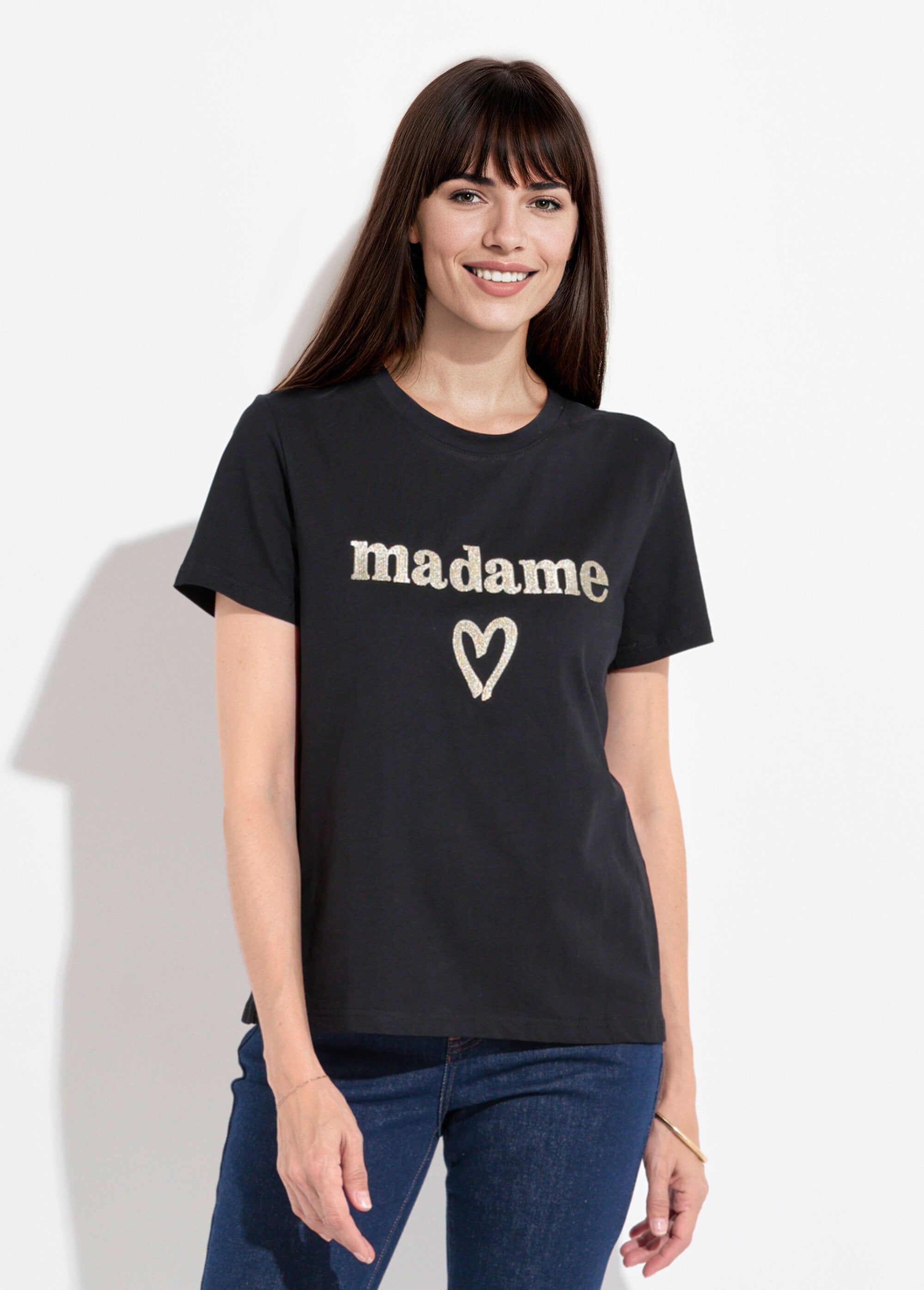 T-shirt_con_scollo_rotondo_e_ricamo_metallico_Madame_Noir_FA1_slim