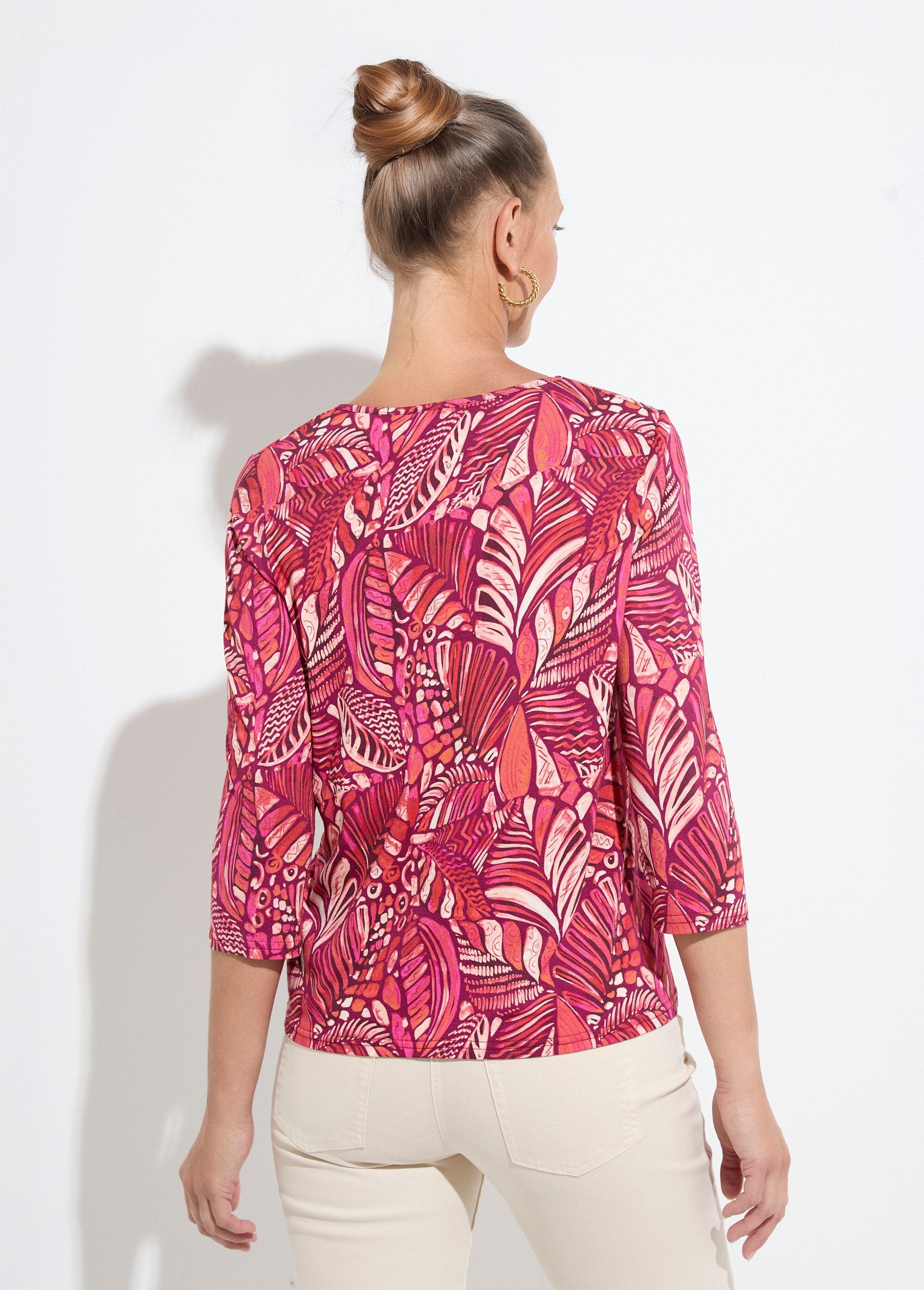 T-shirt_con_stampa_patchwork_e_scollo_rotondo_Rose_et_orange_DO1_slim