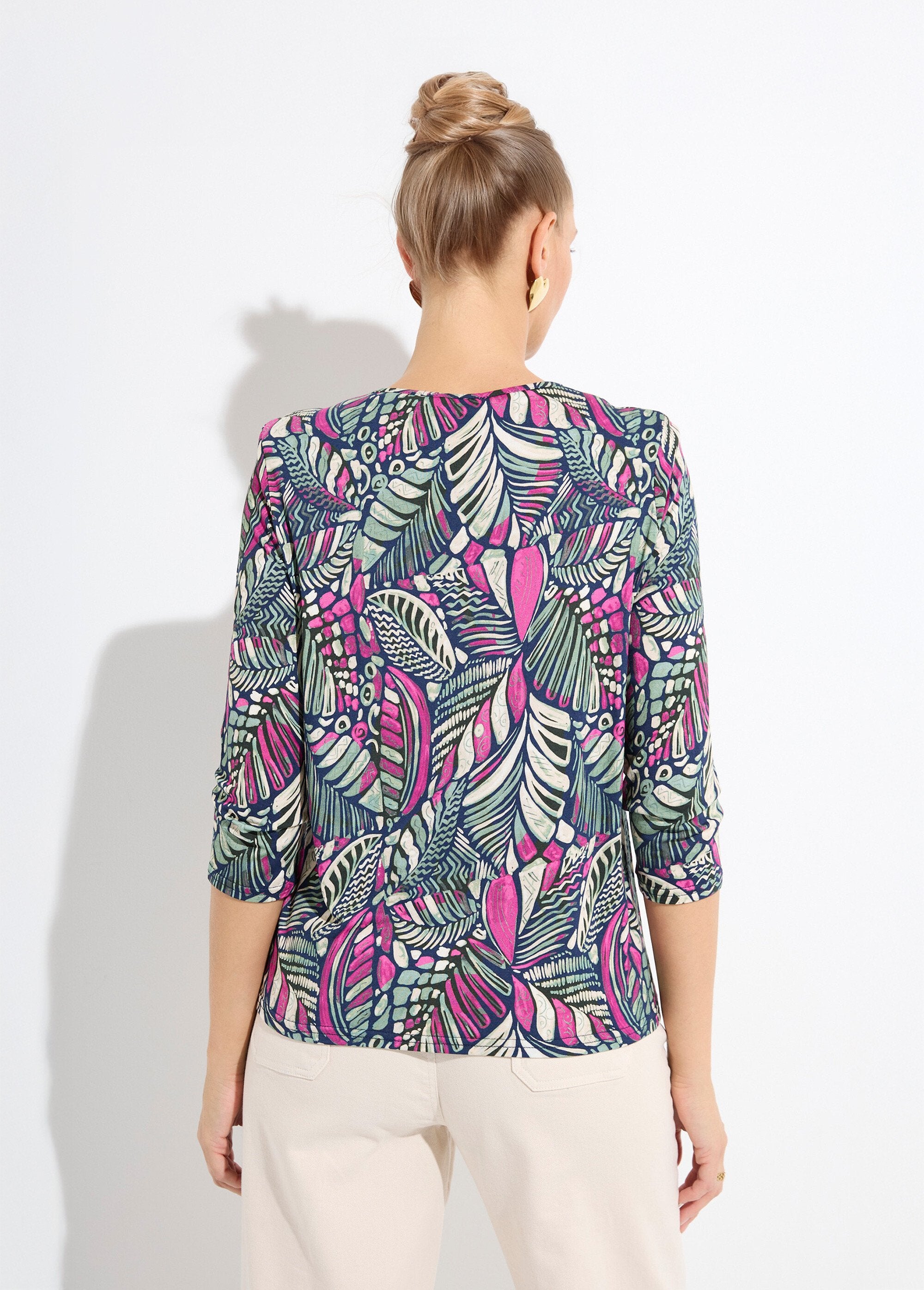 T-shirt_con_stampa_patchwork_e_scollo_rotondo_Rose_et_vert_DO1_slim