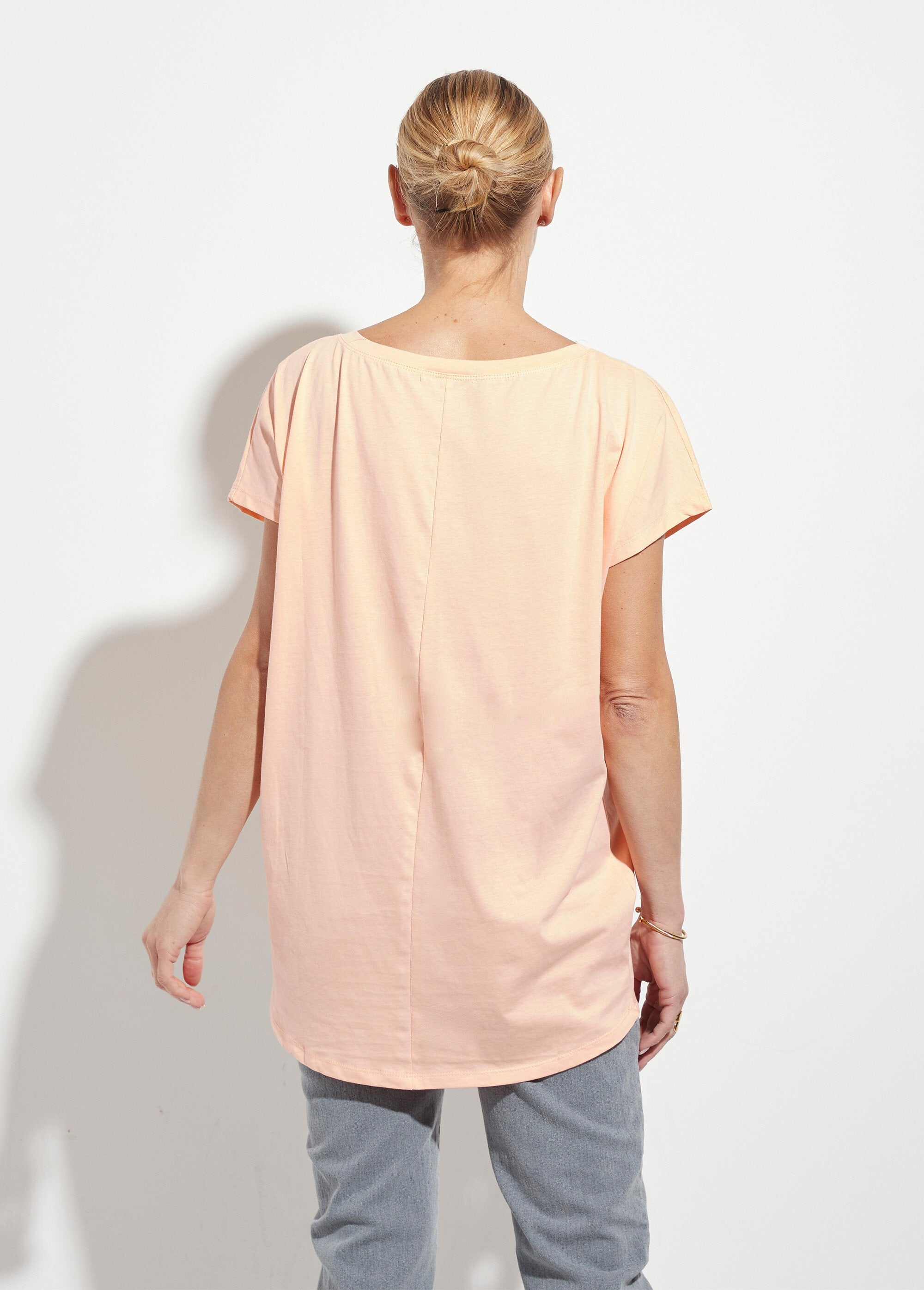 Maglietta_Love_con_scollo_rotondo_Orange_DO1_slim