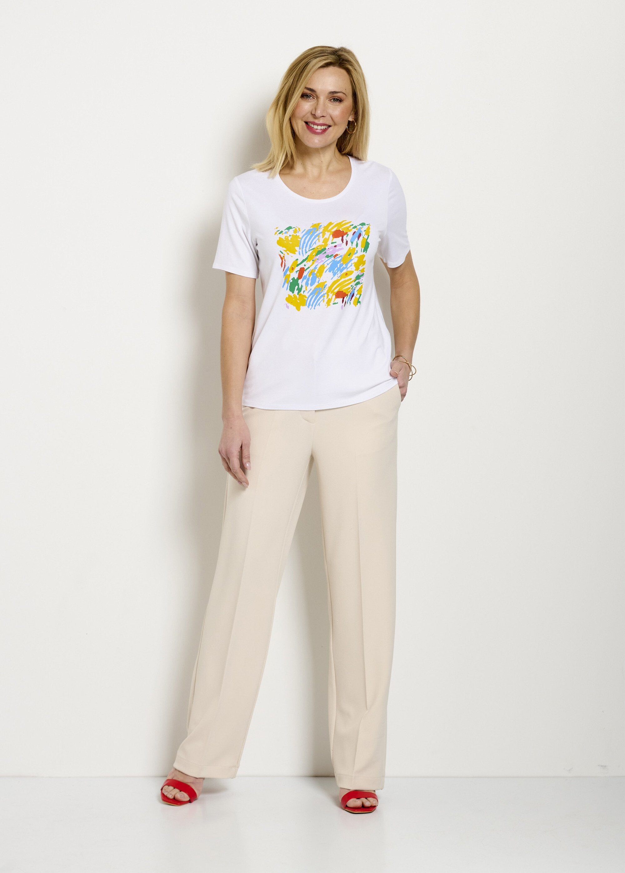 T-shirt_bianca_a_maniche_corte_con_fantasia_Fond_blanc_SF1_slim