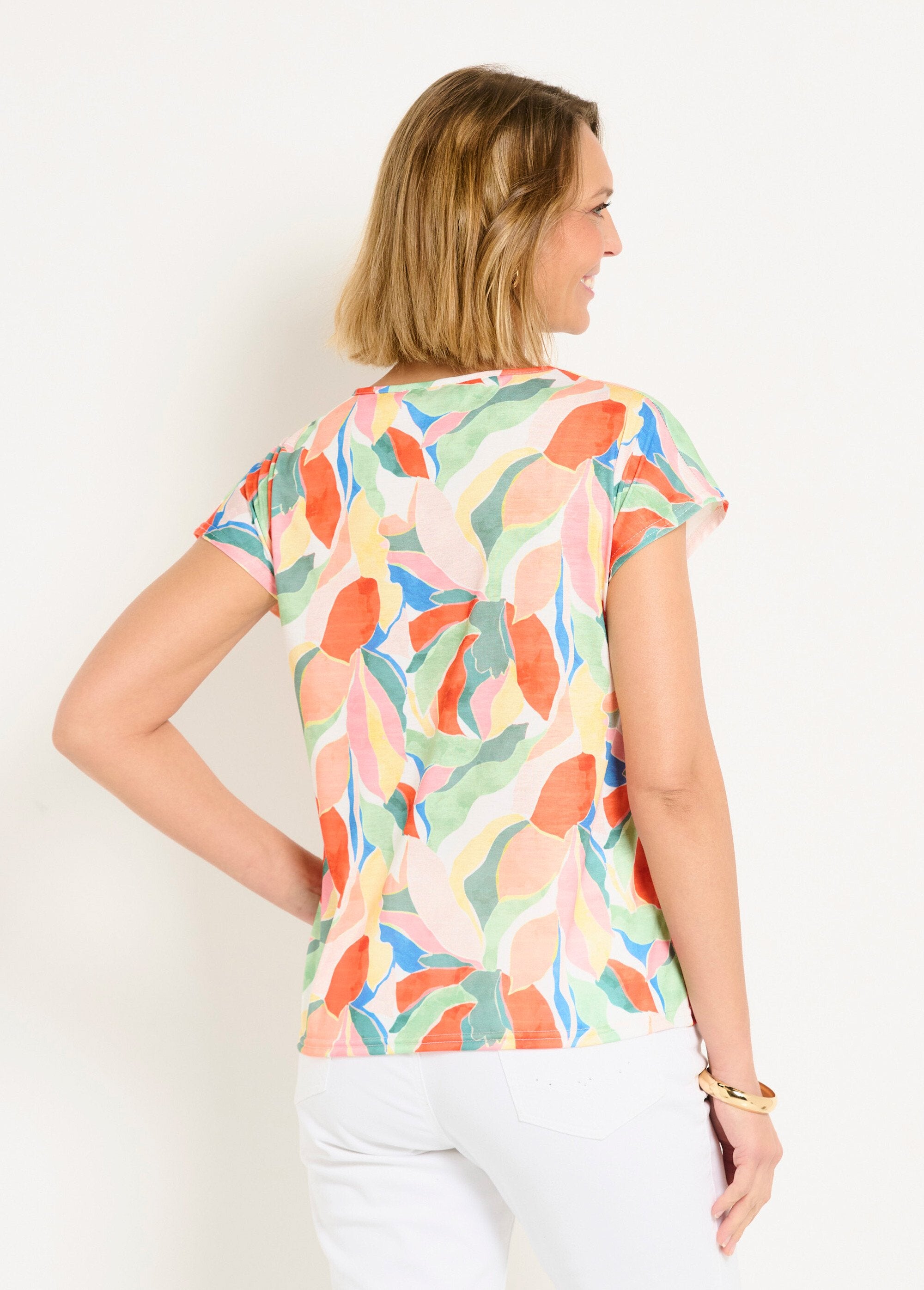 Maglietta_con_scollo_a_V_stampata_lucida_Jaune_et_vert_DO1_slim