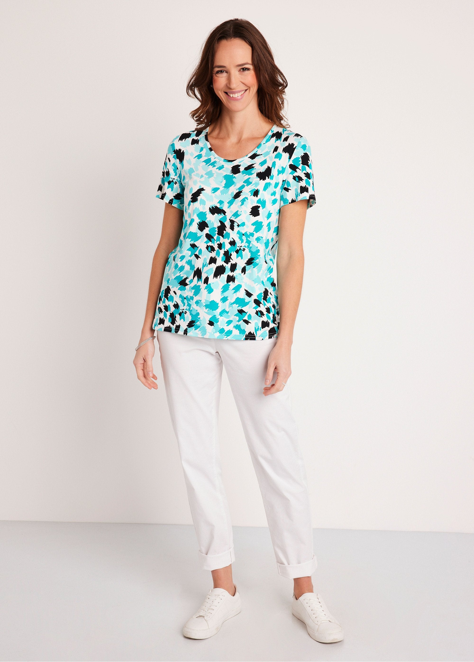 T-shirt_stampata_a_maniche_corte_Smeraldo_SF1_slim