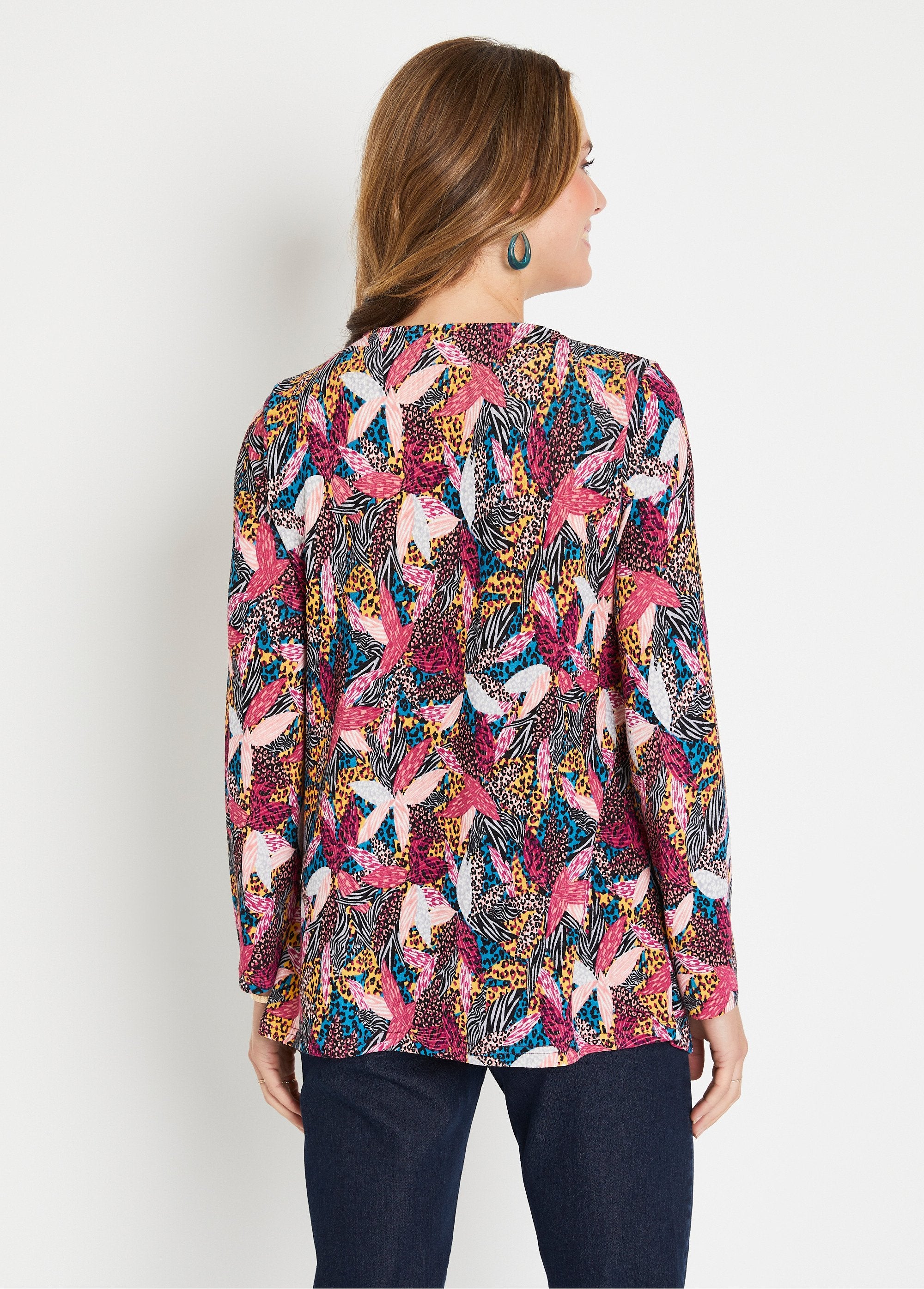 T-shirt_a_maniche_lunghe_con_scollo_a_V_svasato_Cassis_et_miel_DO1_slim