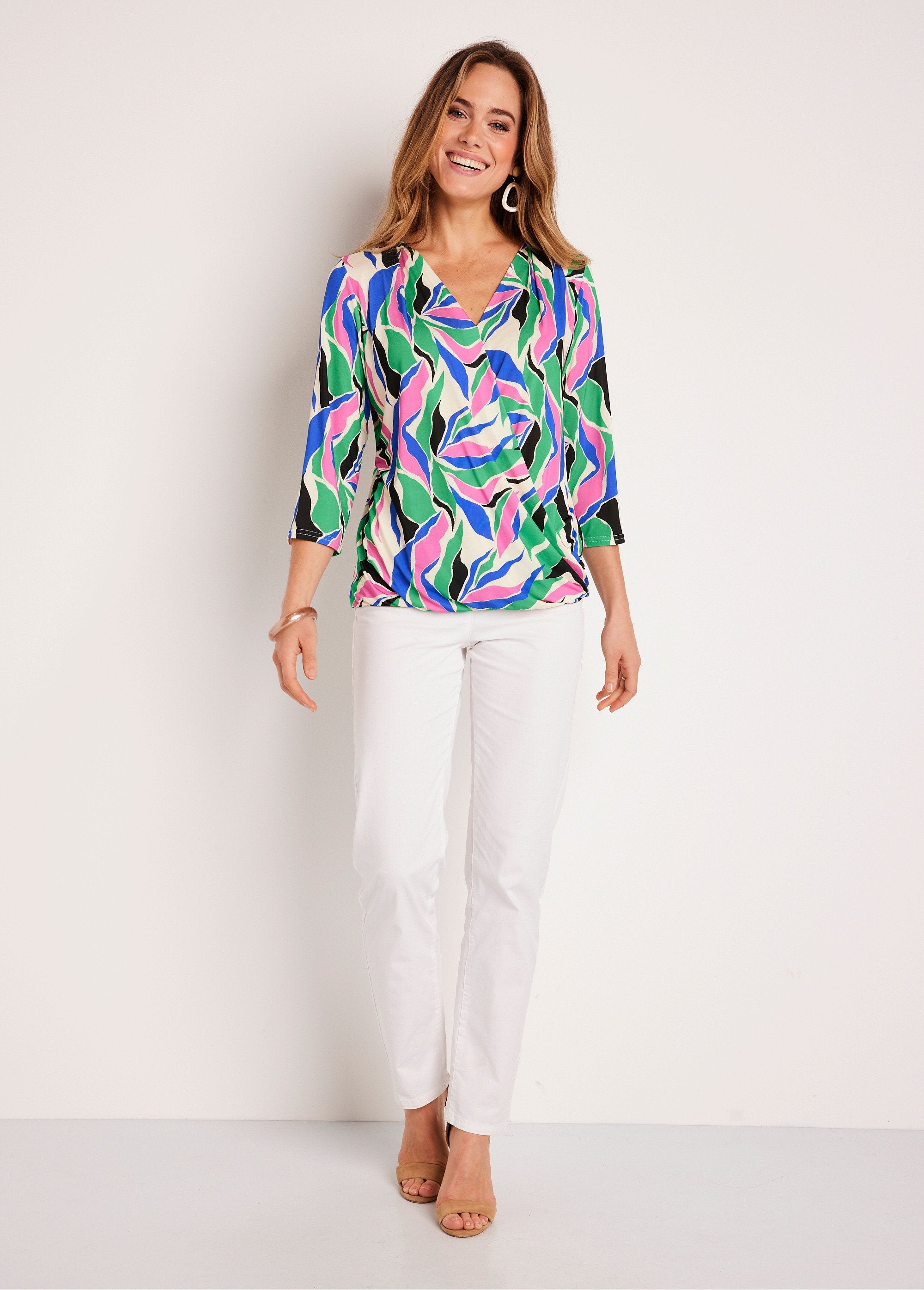 Maglietta_grafica_lunga_Blu_e_rosa_SF1_slim