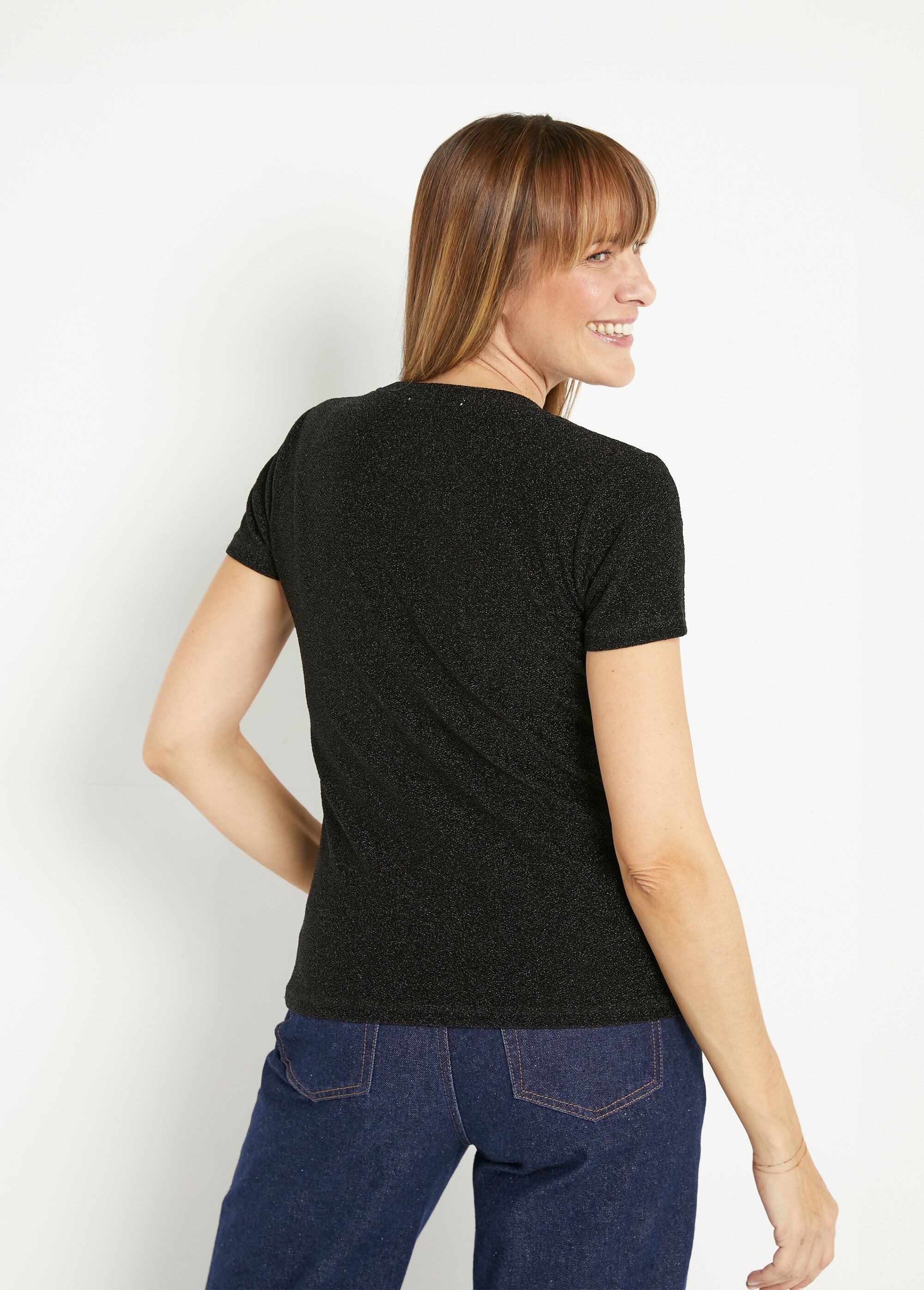 T-shirt_a_maniche_corte_in_rete_con_paillettes_Noir_DO1_slim