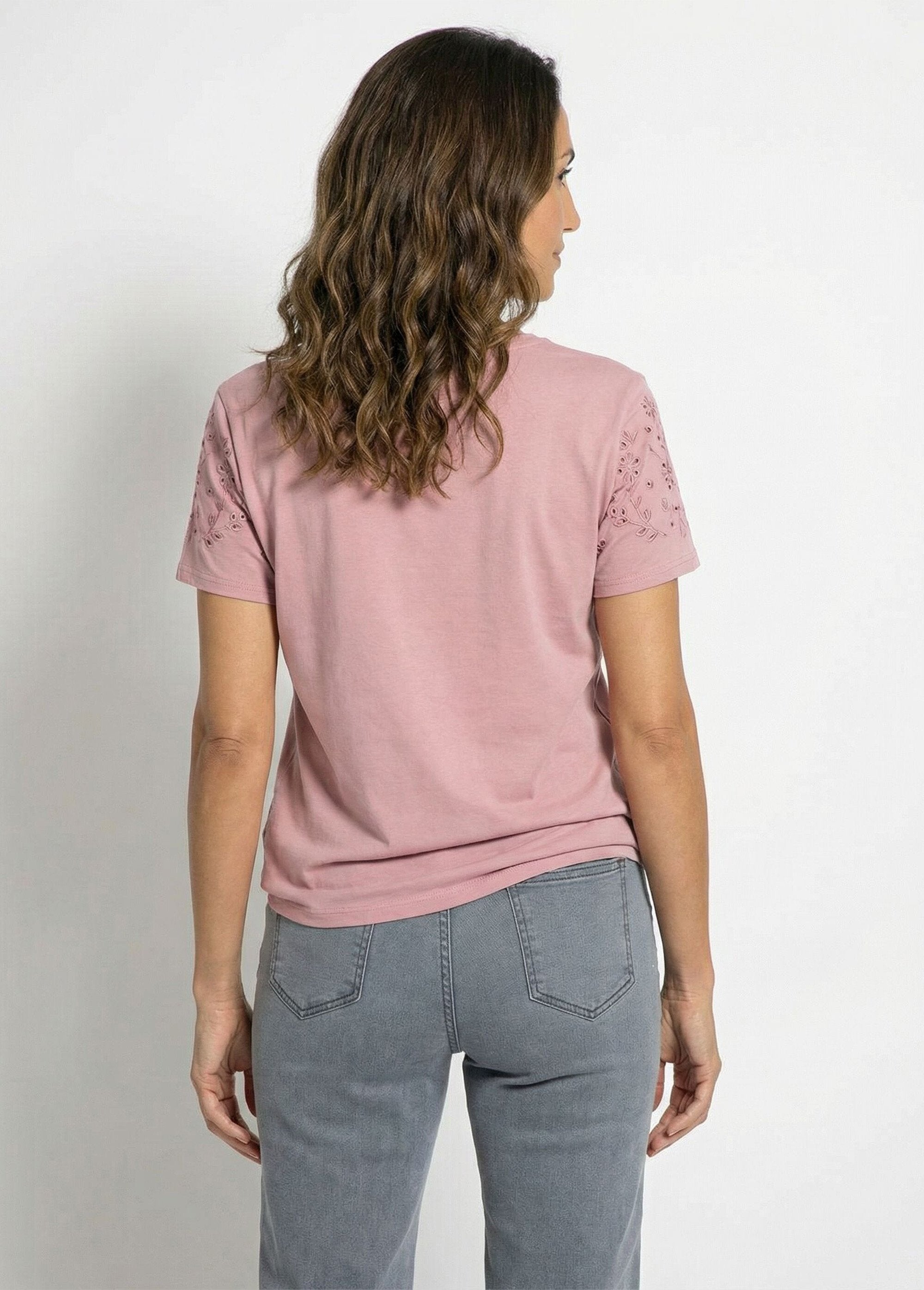 T-shirt_a_maniche_corte_in_cotone_stretch_ricamato_Rose_DO1_slim