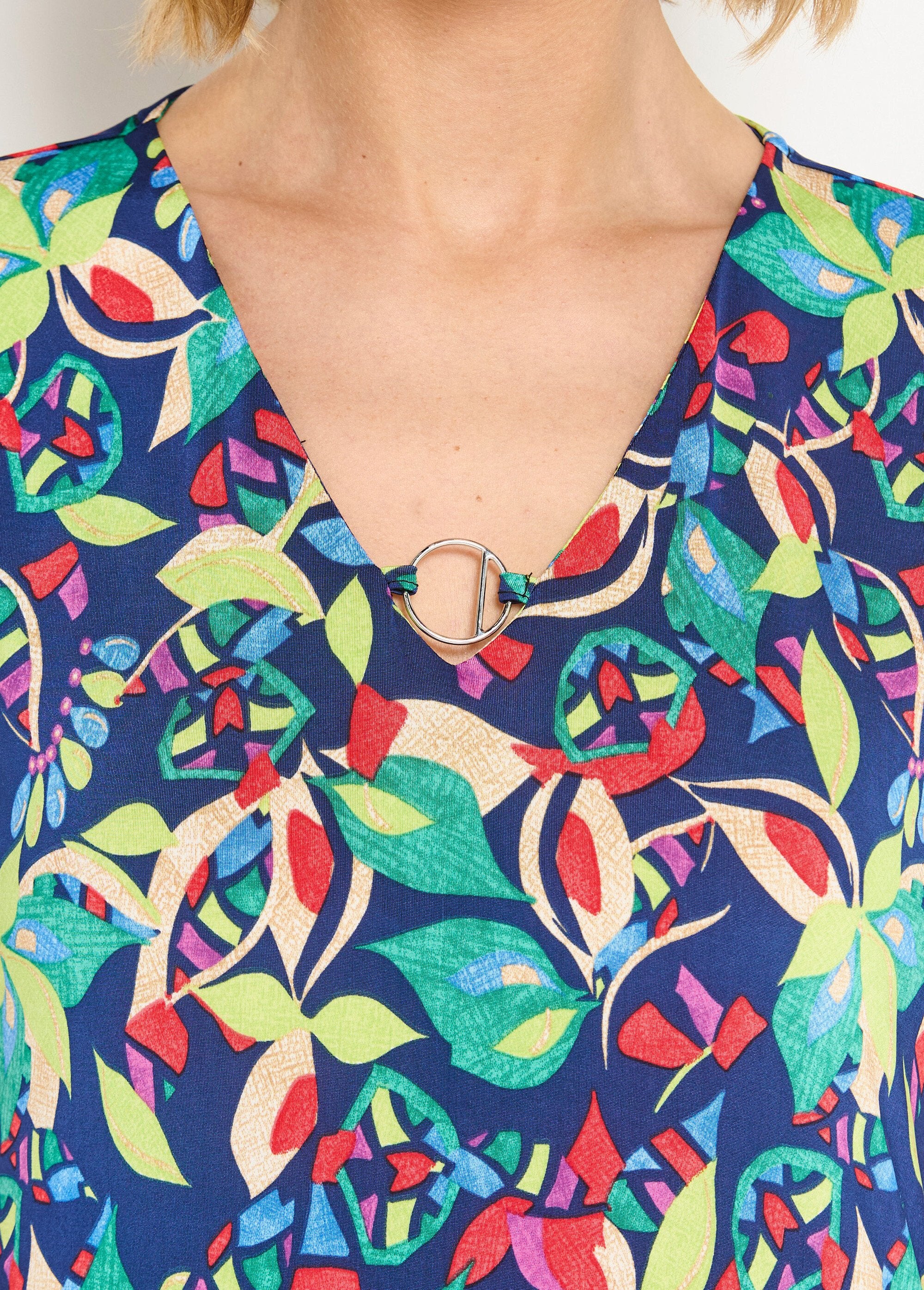 Maglietta_a_maniche_corte_a_tinta_unita_o_stampata_Marine_et_vert_DE1_slim