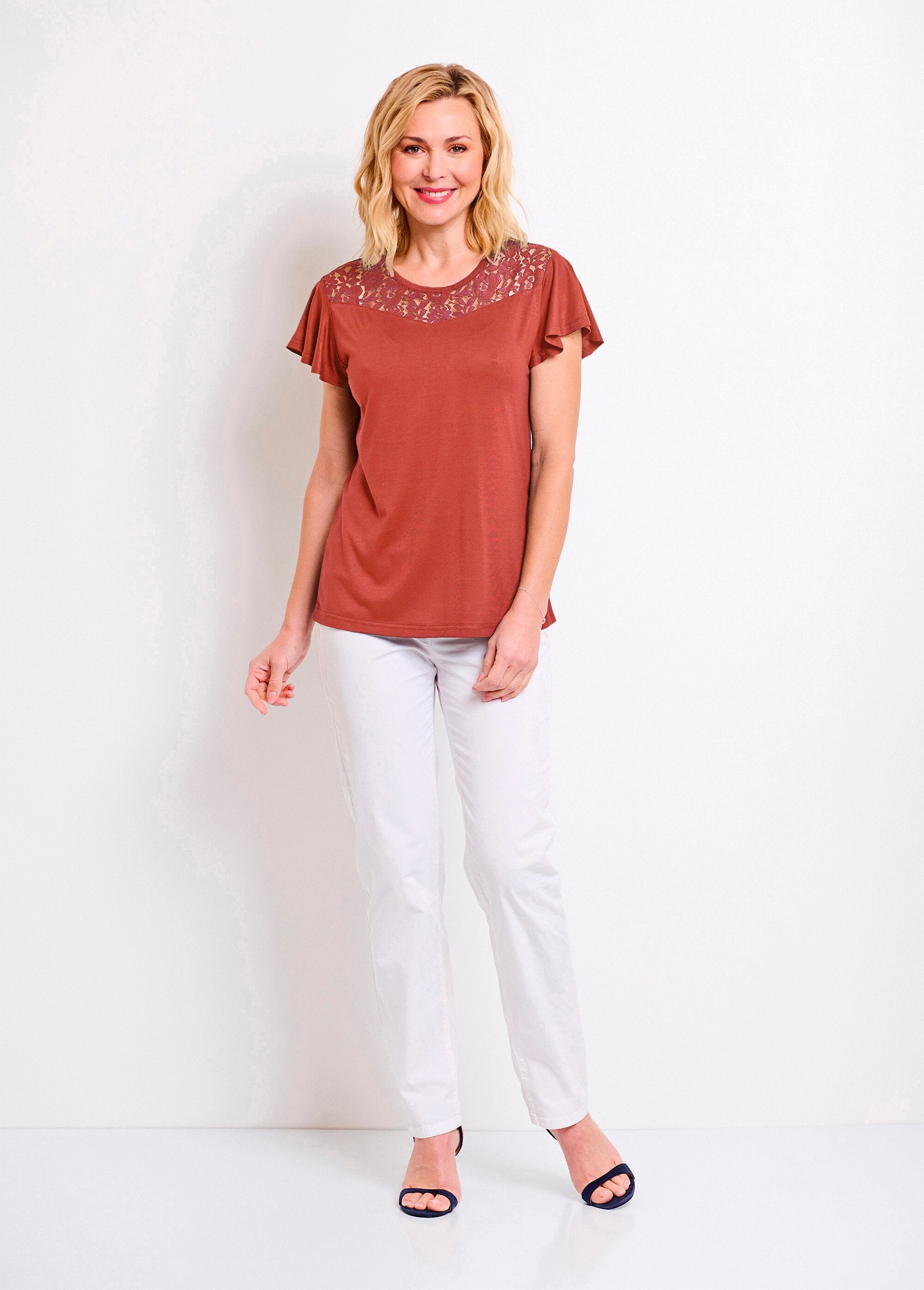 T-shirt_in_pizzo_a_maniche_corte_Terracotta_SF1_slim