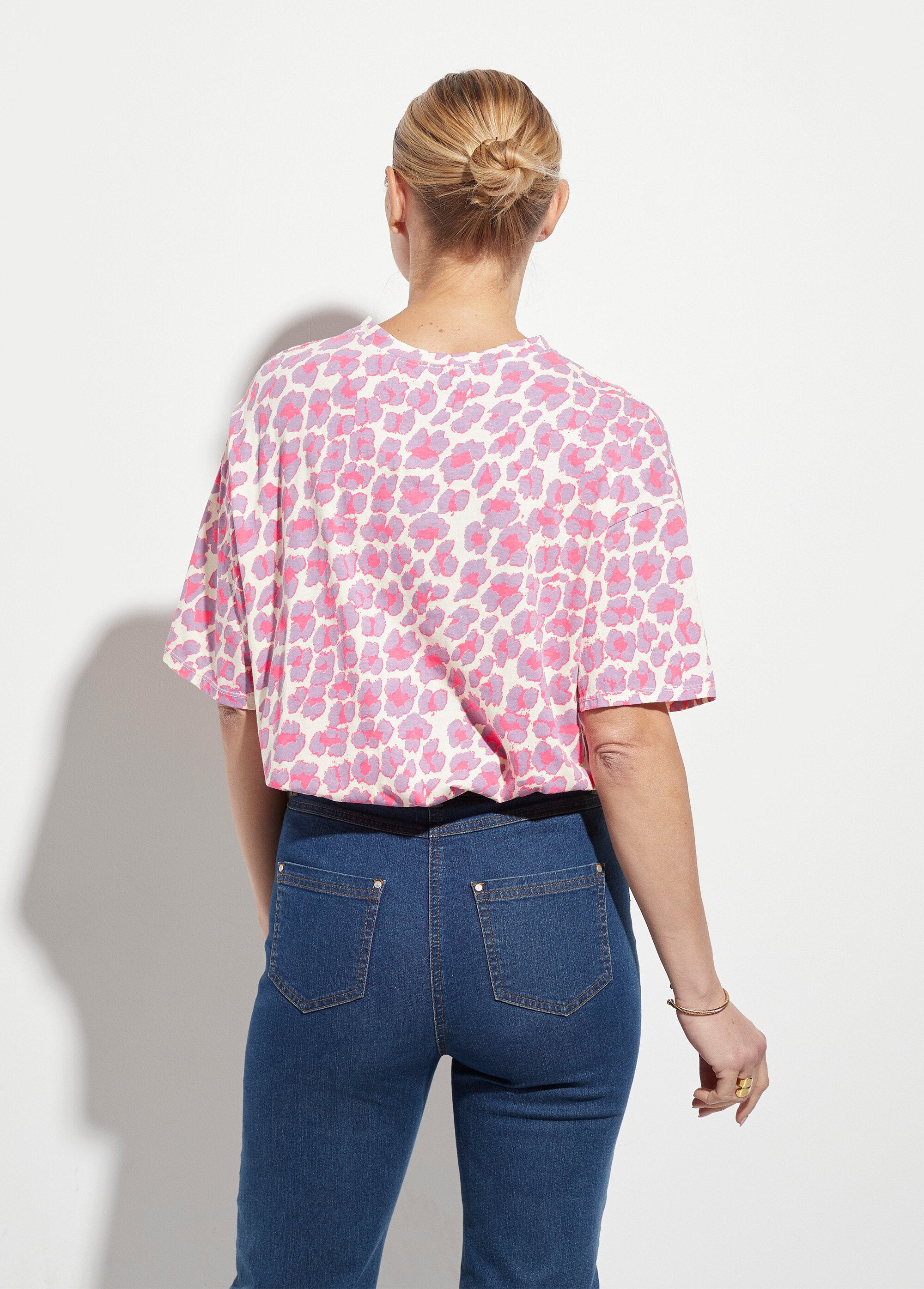 T-shirt_leopardata_a_maniche_corte_Violet_et_rose_DO1_slim