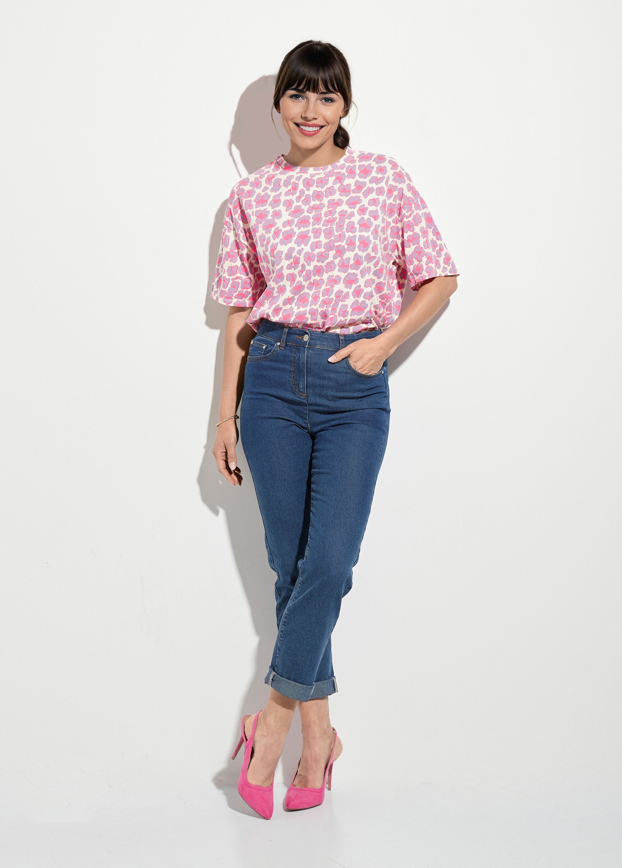 T-shirt_leopardata_a_maniche_corte_Violet_et_rose_SF1_slim