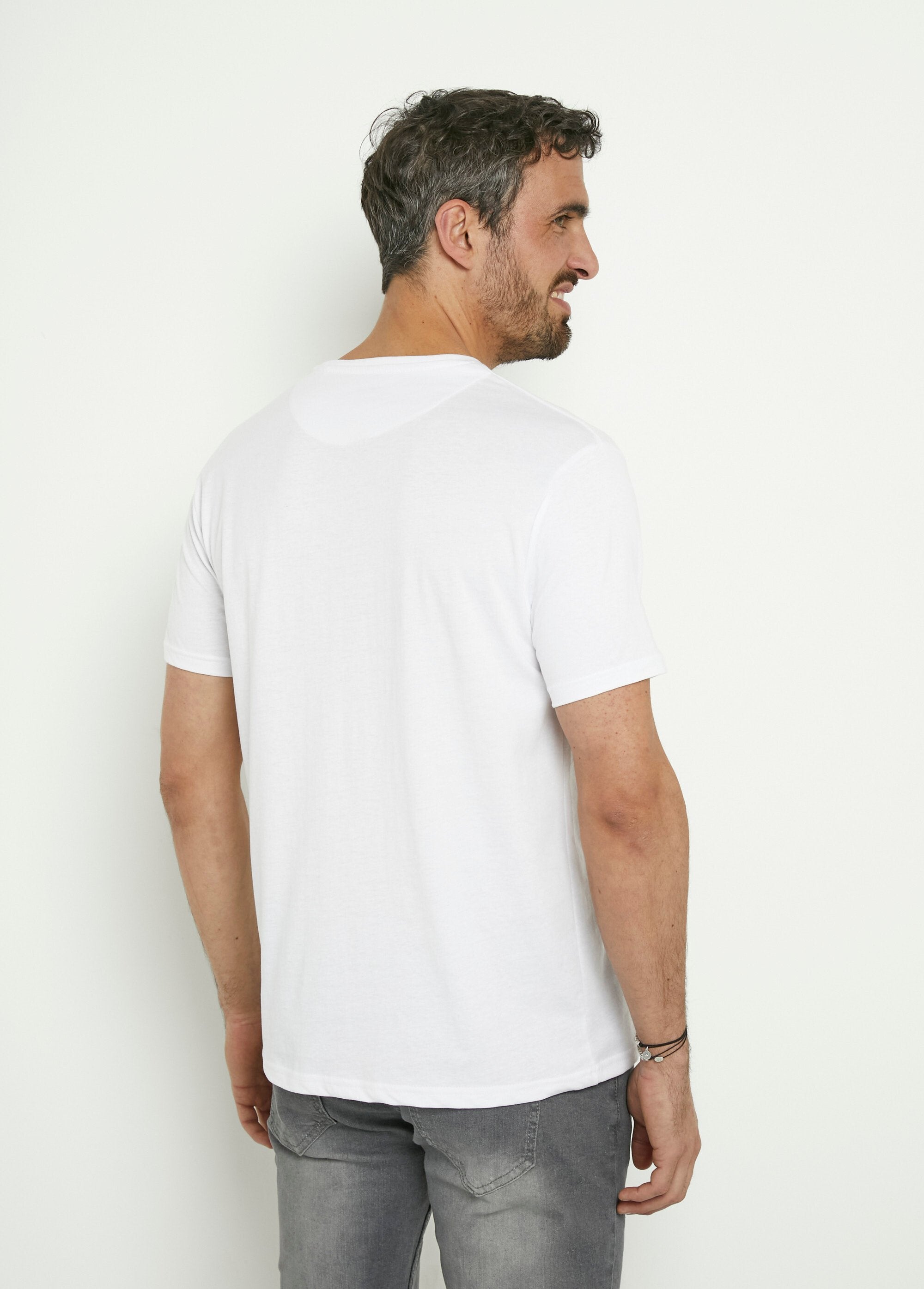 T-shirt_a_maniche_corte_con_motivo_esotico_Blanc_DO1_slim