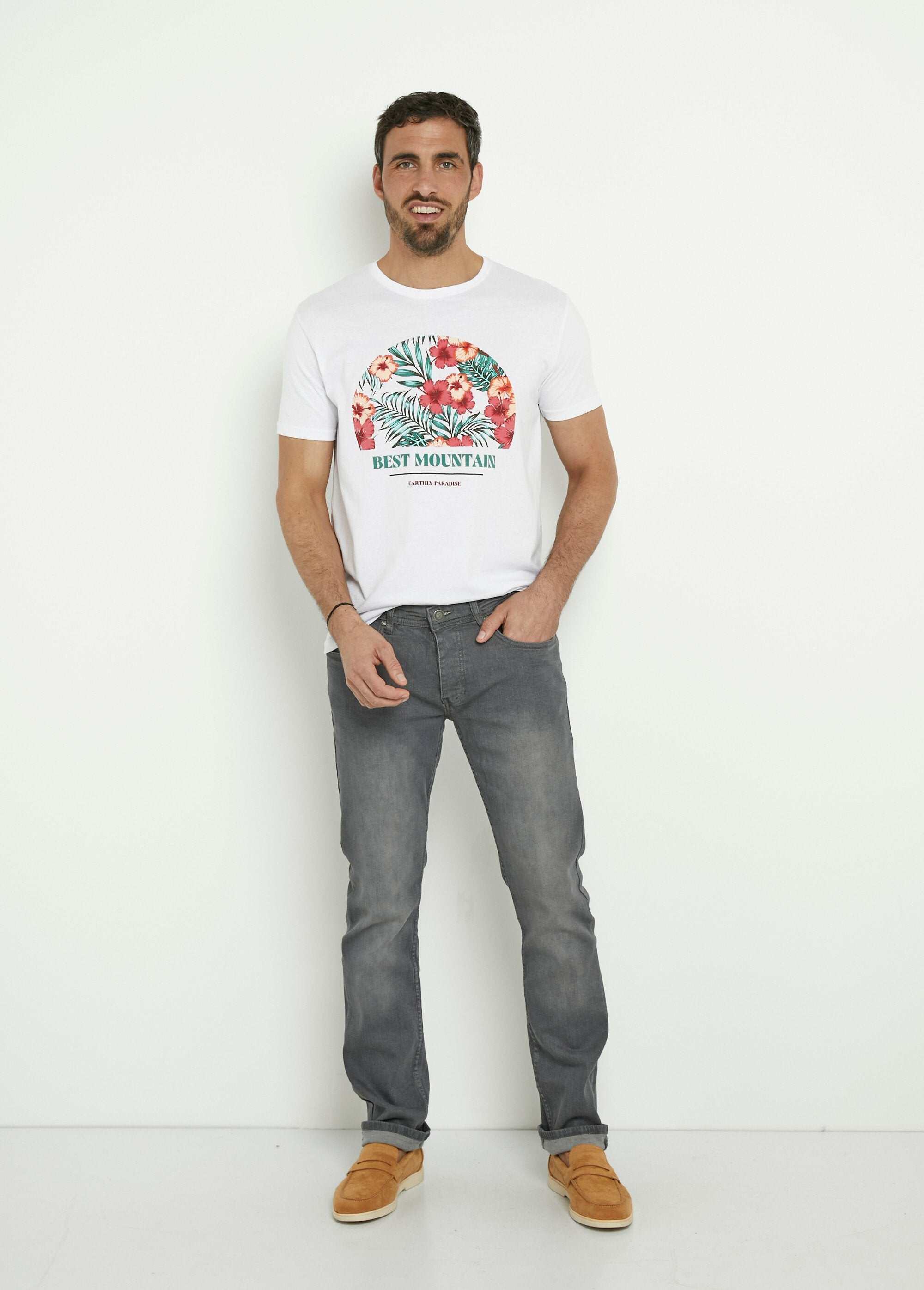 T-shirt_a_maniche_corte_con_motivo_esotico_Blanc_SF1_slim