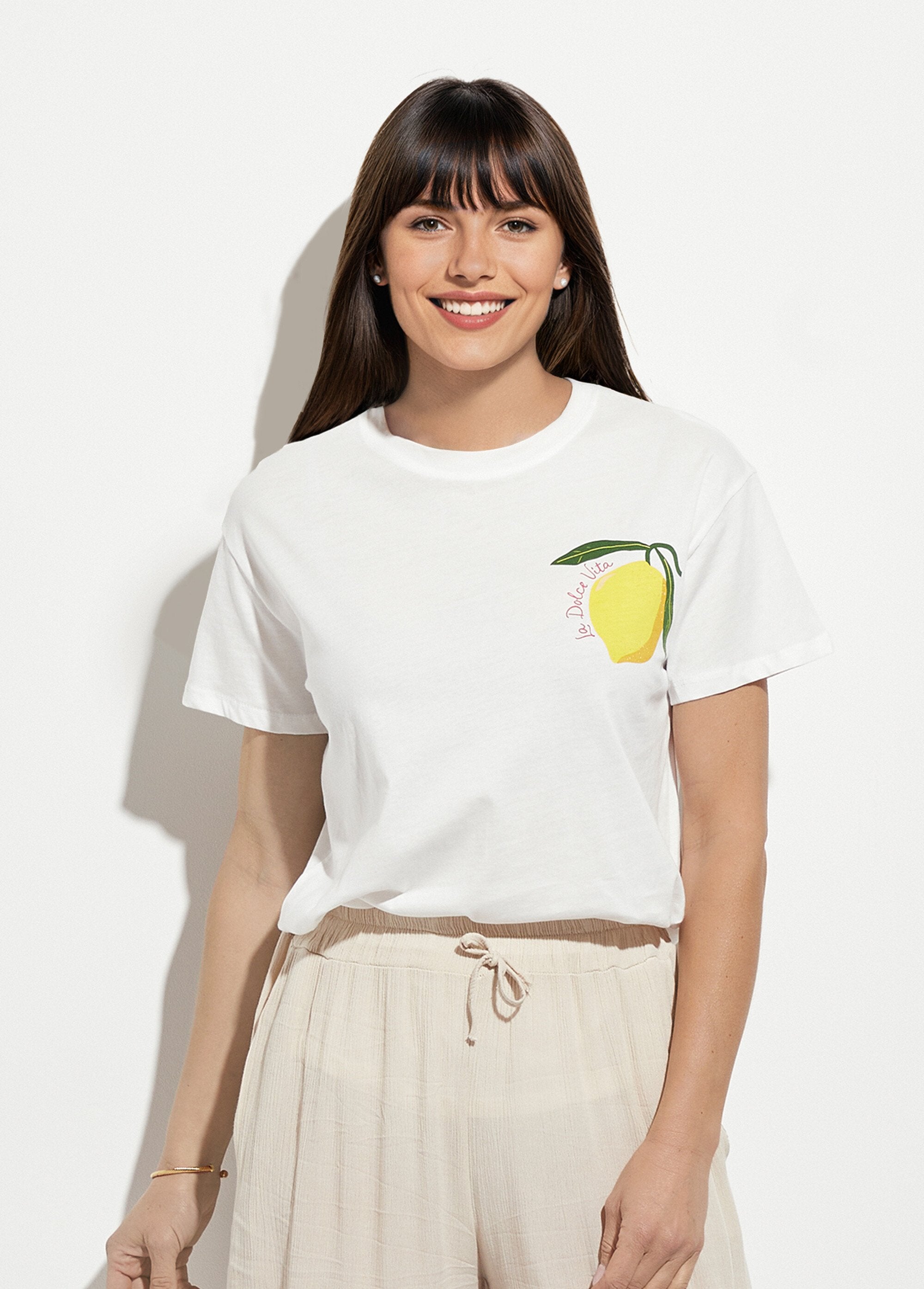 T-shirt_a_maniche_corte_a_tema_Dolce_Vita_Blanc_FA1_slim