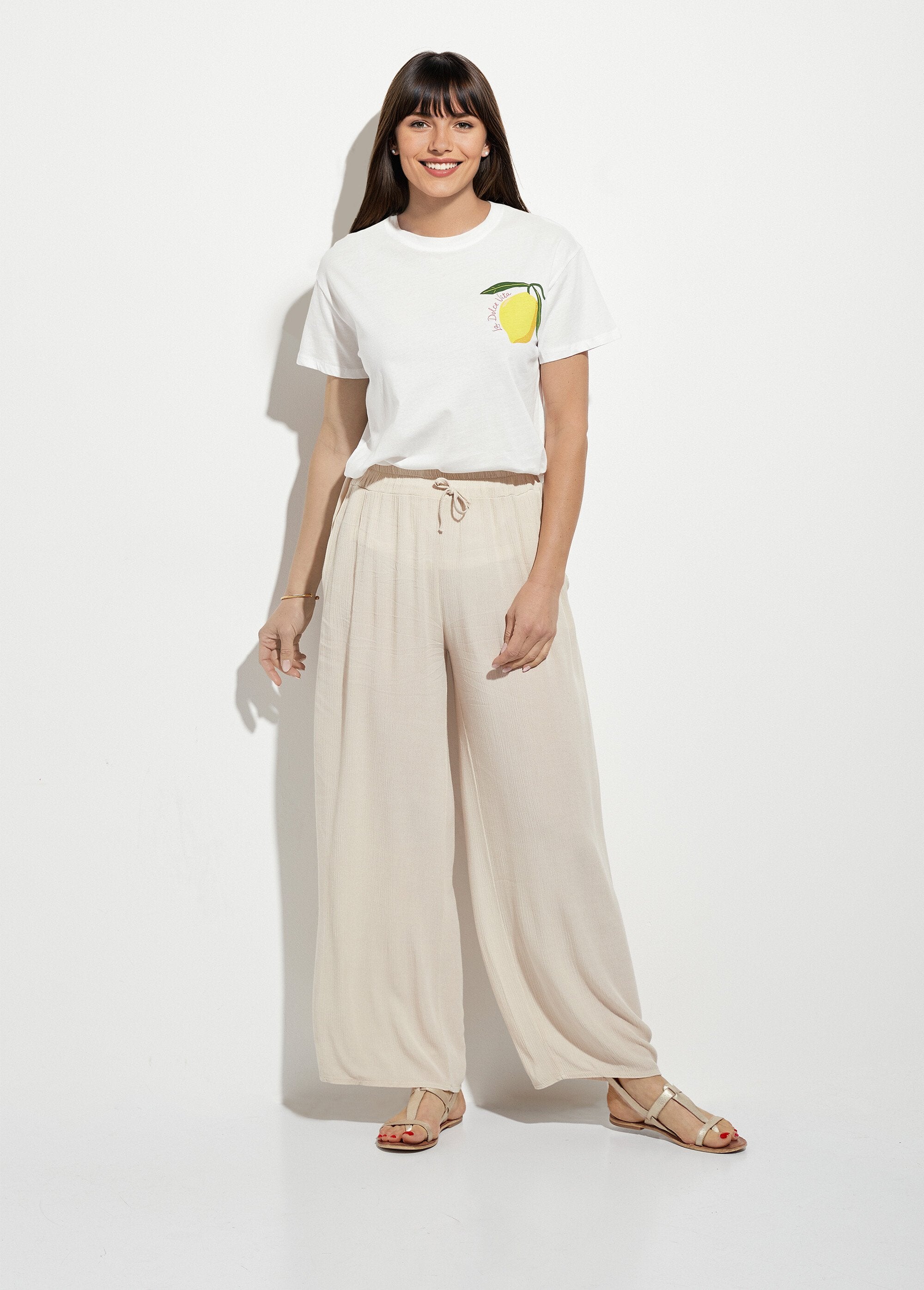 T-shirt_a_maniche_corte_a_tema_Dolce_Vita_Blanc_SF1_slim