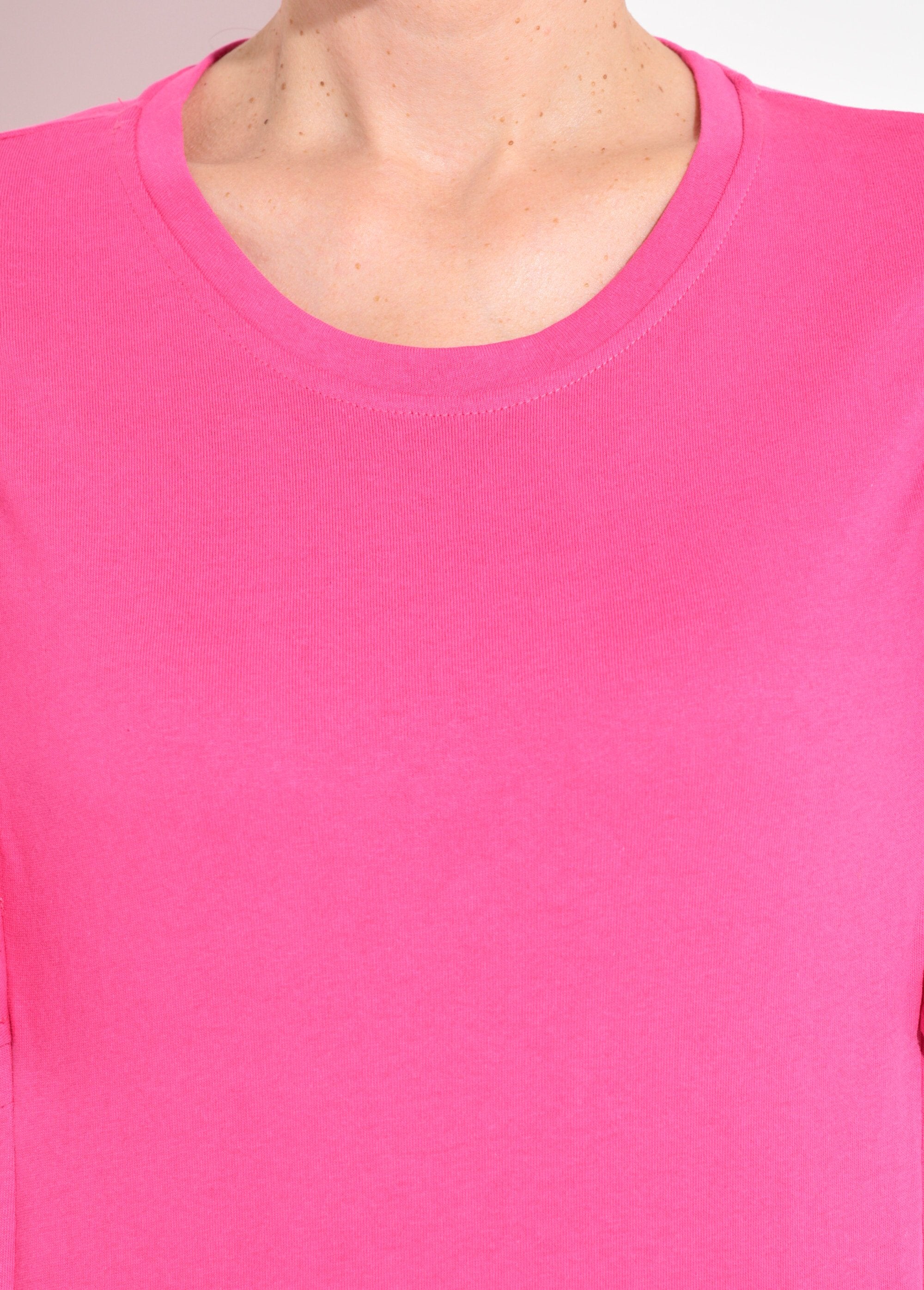 T-shirt_traforata_a_maniche_corte_con_ruches_Fuchsia_DE2_slim