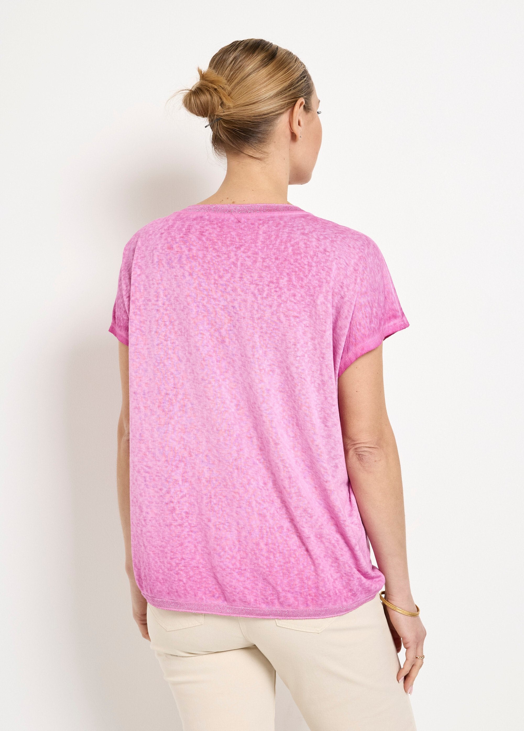 T-shirt_con_maniche_a_kimono_in_rete_fiammata_Fuchsia_DO1_slim