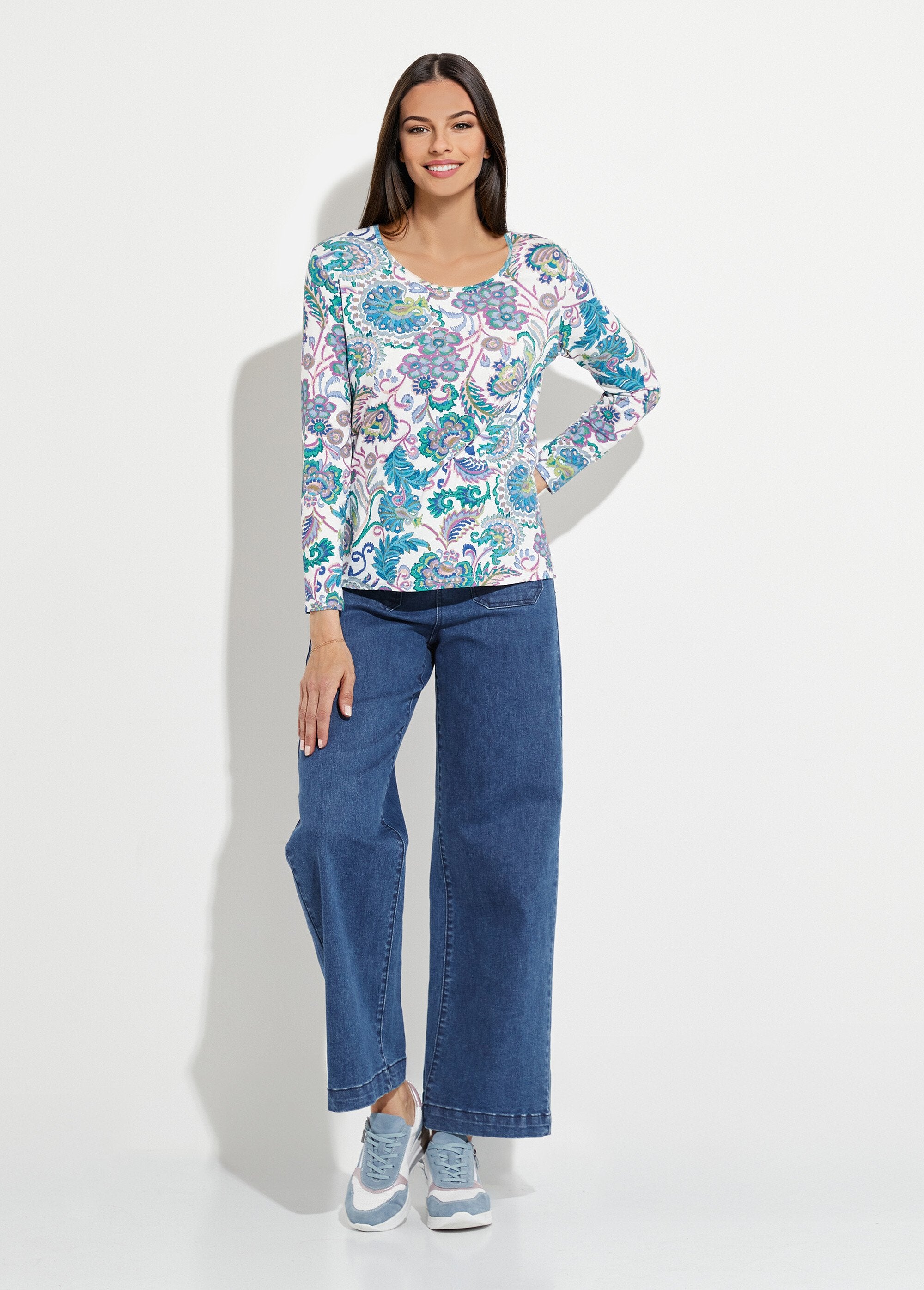 T-shirt_a_maniche_lunghe_con_stampa_pastello_Fond_ecru_SF1_slim