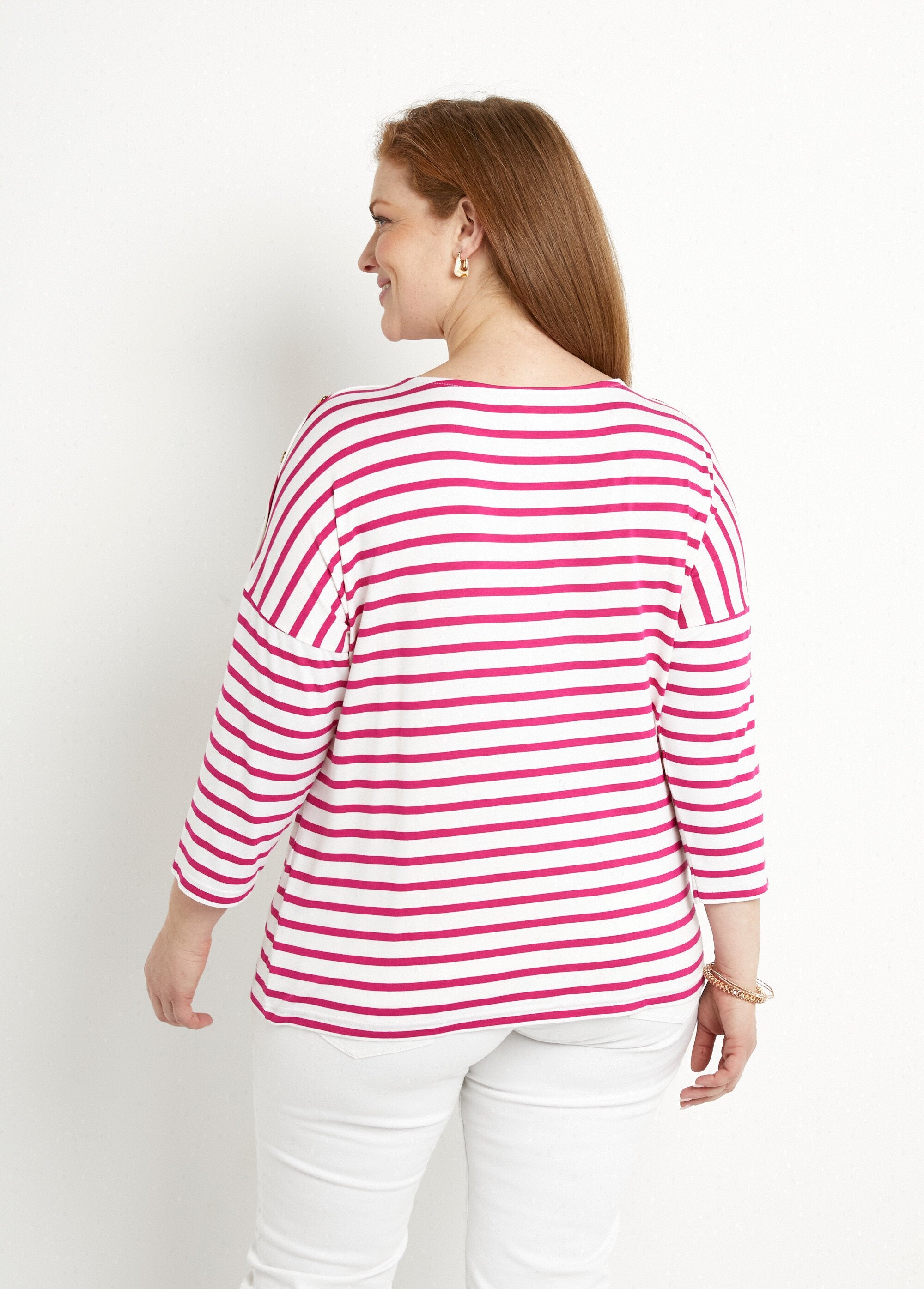 Maglietta_da_marinaio_a_maniche_corte_a_righe_Blanc_et_fuchsia_DO1_curvy