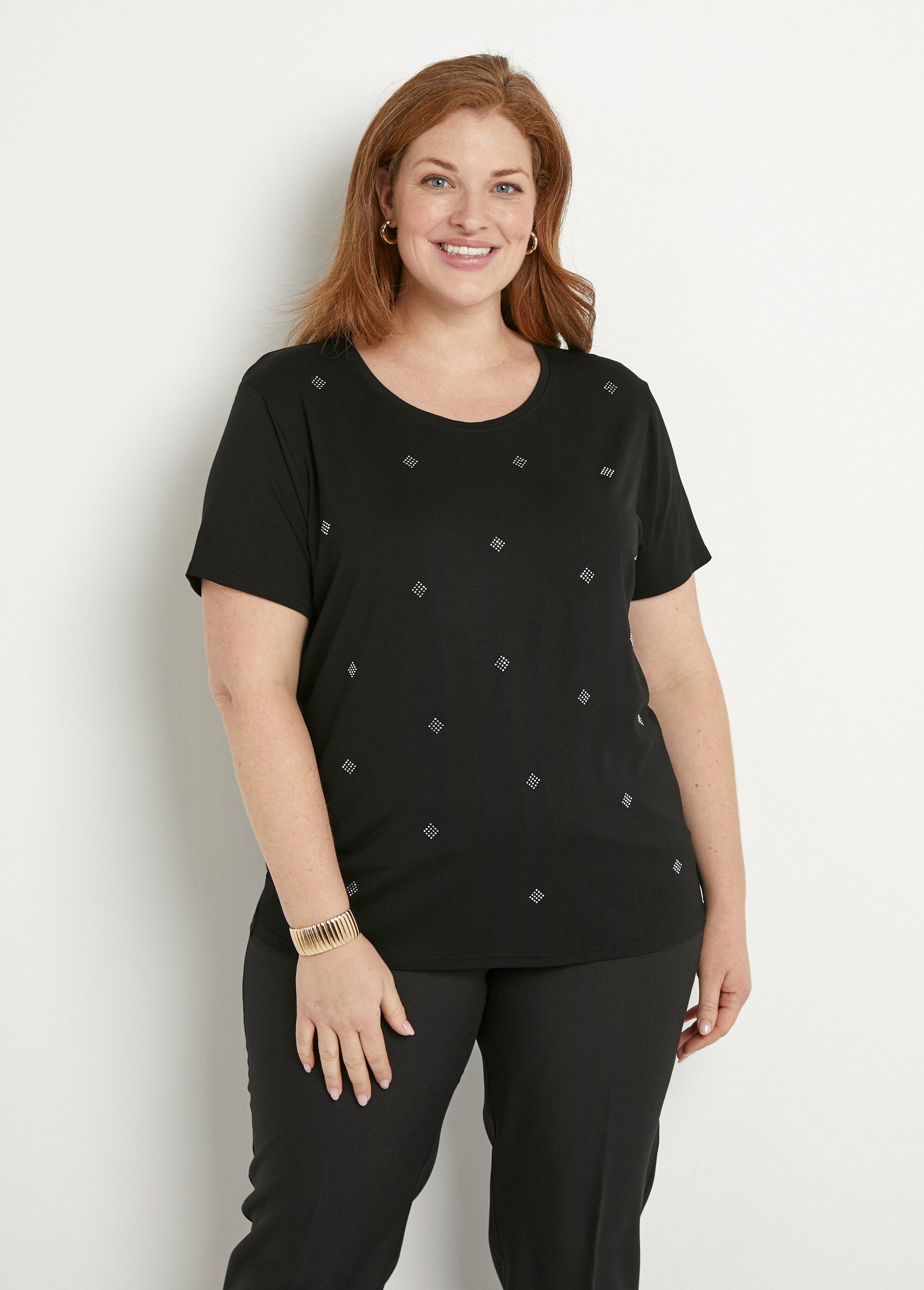 T-shirt_a_tinta_unita_con_strass,_maniche_corte_a_girocollo_Noir_FA1_curvy