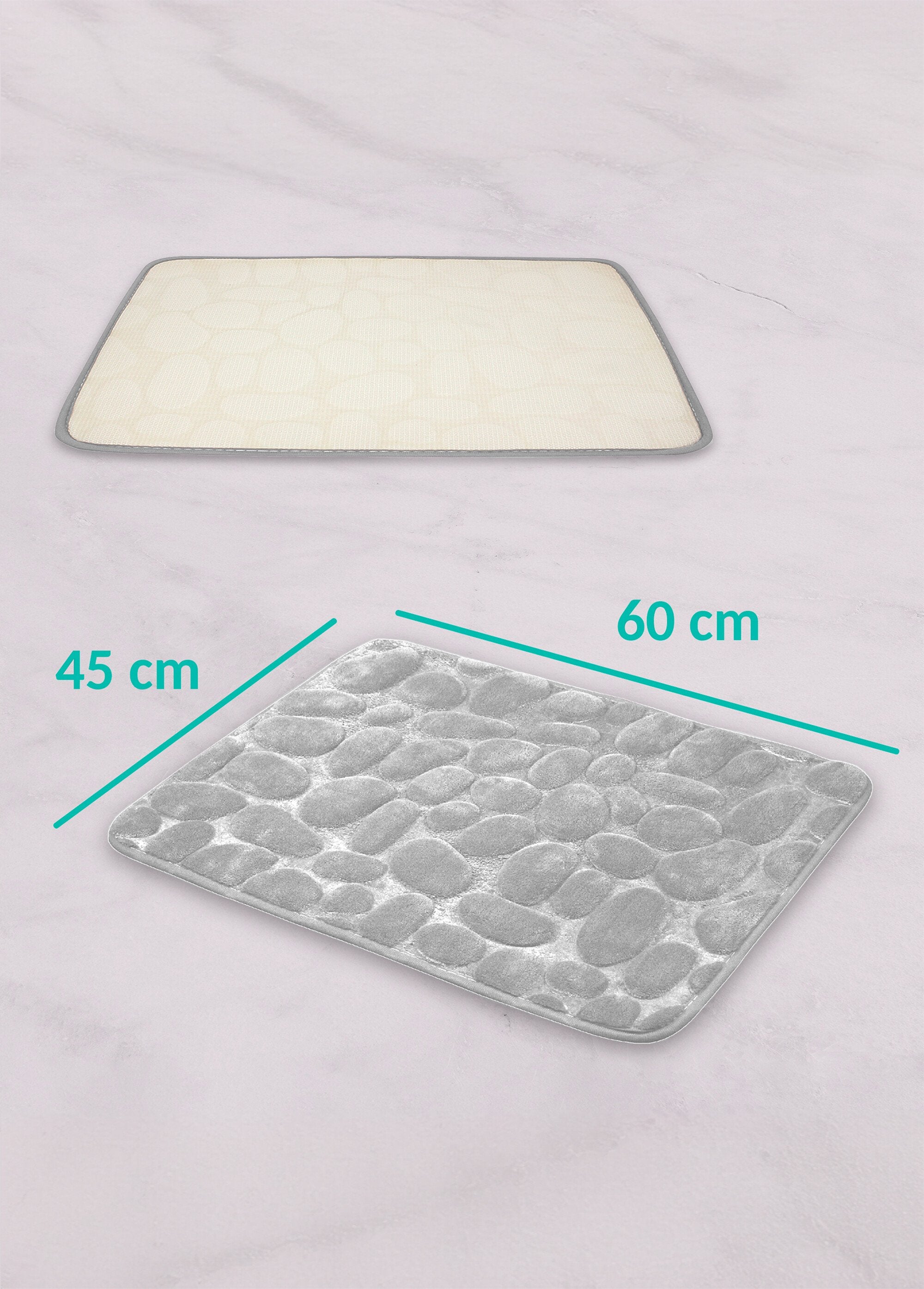 Tappeto_liscio_con_schiuma_di_memoria_antiscivolo_e_motivo_a_ciottoli_Tapis_confort_DE1_slim