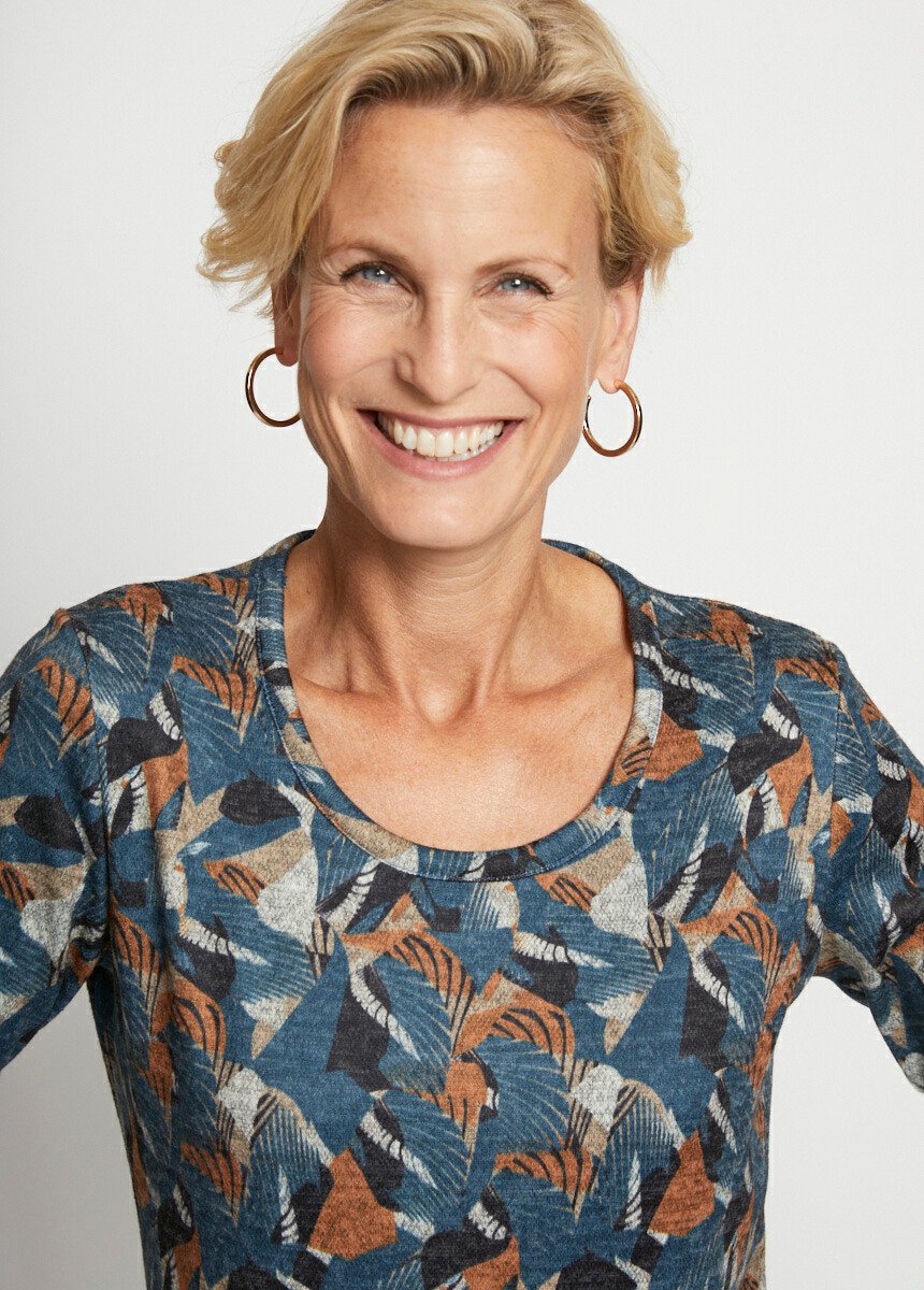 T-shirt_stampata_a_maniche_corte_Bleu_et_orange_DE1_slim