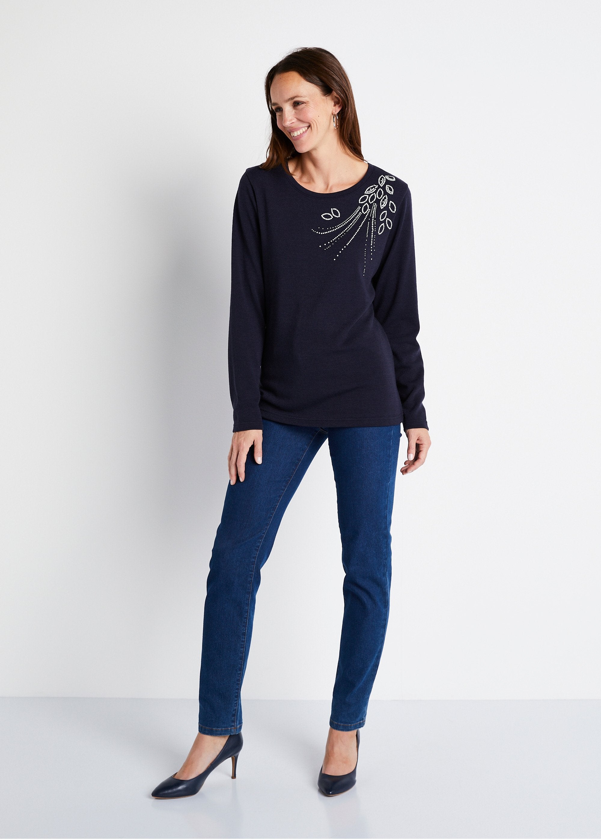 T-shirt_cropped_con_perline_in_rete_calda_Marino_SF1_slim