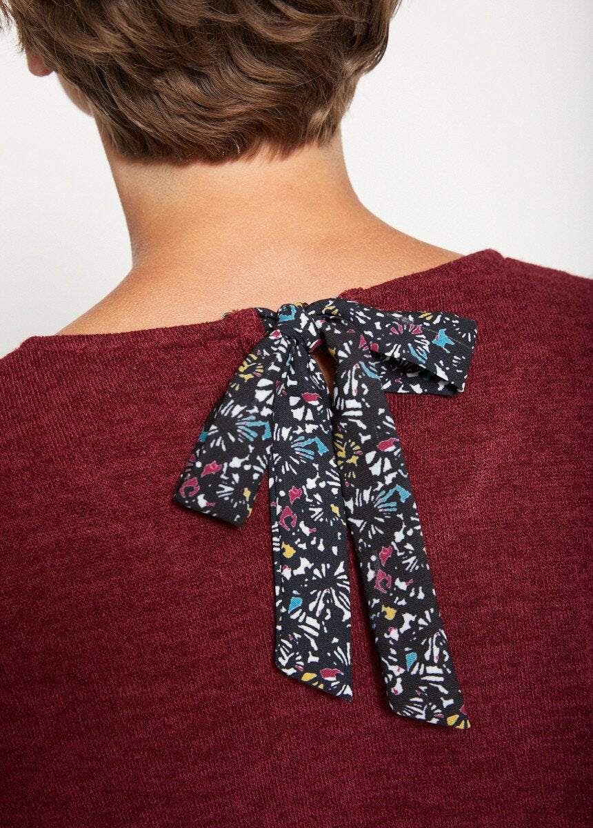 Maglietta_lunga_effetto_2_in_1_Bordeaux_DE3_slim