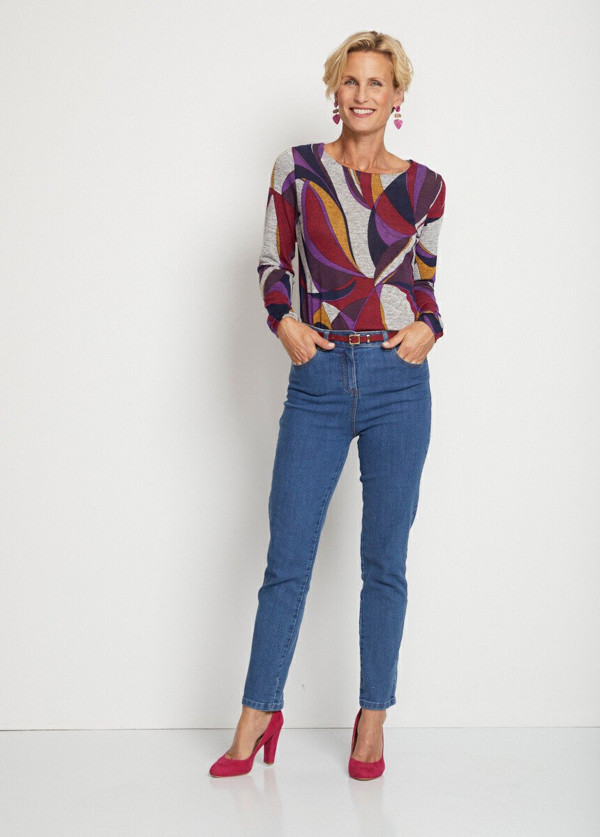 T-shirt_grafica_a_maniche_lunghe_Prugna_e_miele_SF1_slim