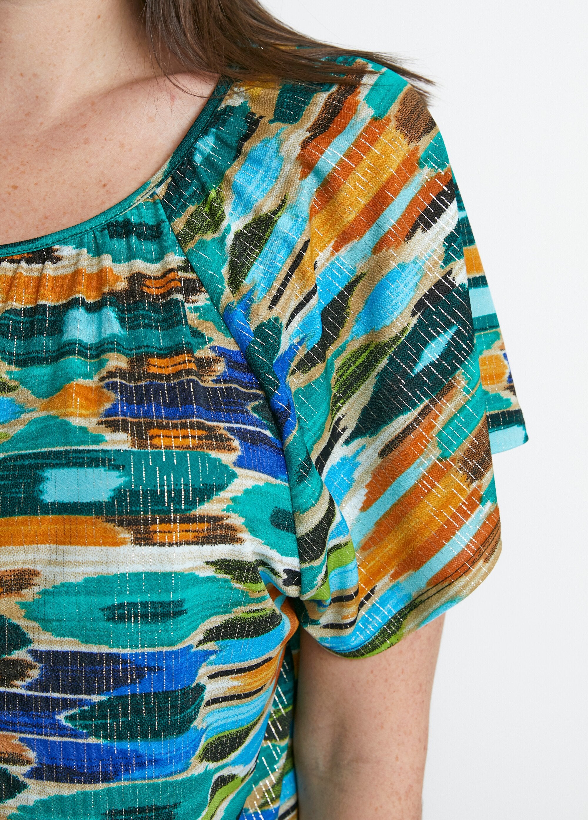 Maglietta_raglan_a_maniche_lunghe_Vert_et_ocre_DE2_slim