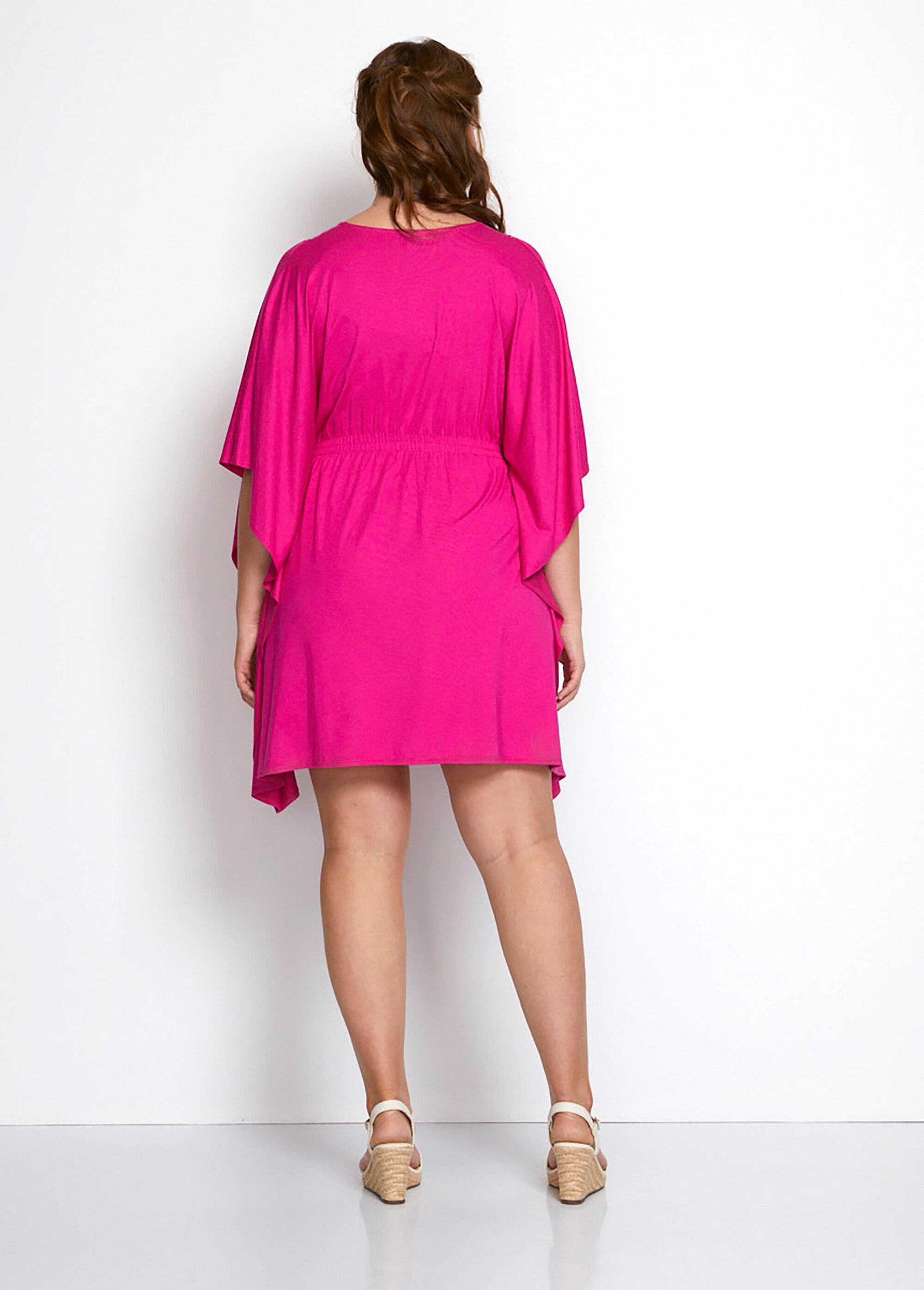 T-shirt_volume_con_lunghezza_a_tunica_T_Fuchsia_DO1_curvy