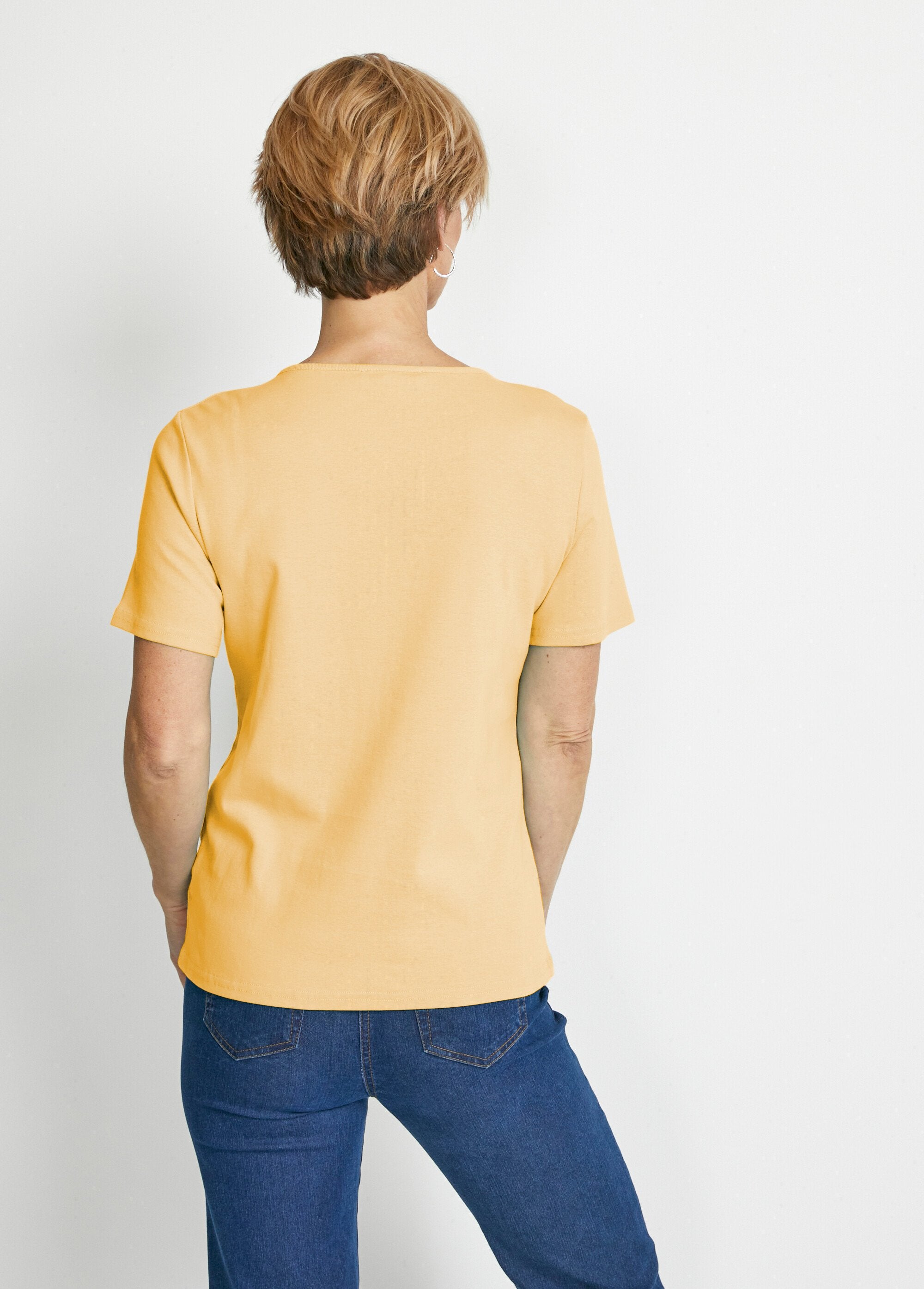 T-shirt_a_maniche_corte_con_borchie_Jaune_DO1_slim