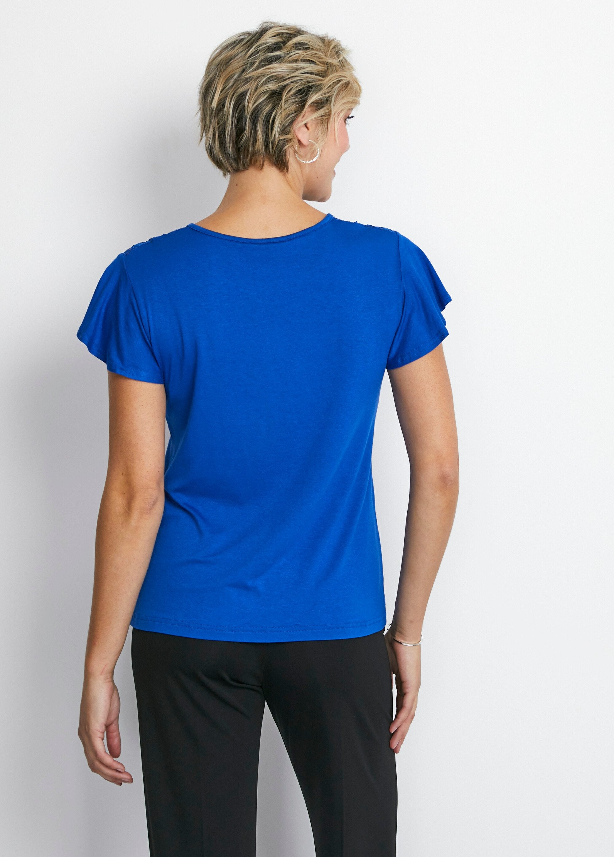 T-shirt_in_pizzo_a_maniche_corte_Bleu_DO1_slim