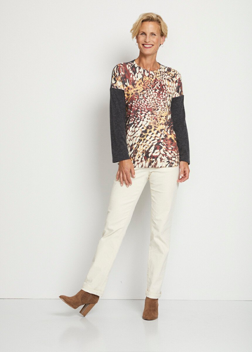 T-shirt_stampata_a_maniche_lunghe_Gris_et_miel_SF1_slim