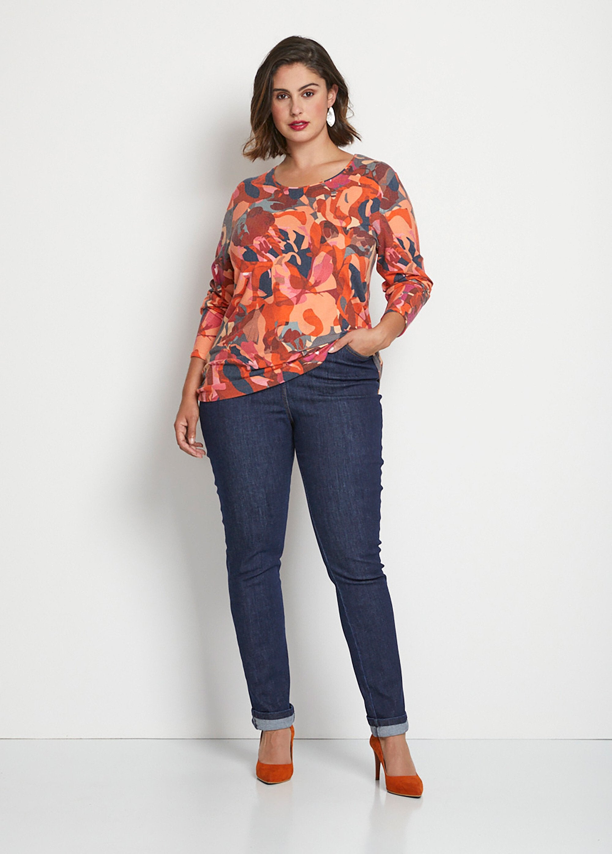 T-shirt_stampata_a_maniche_lunghe_Cassis_et_gris_SF1_curvy