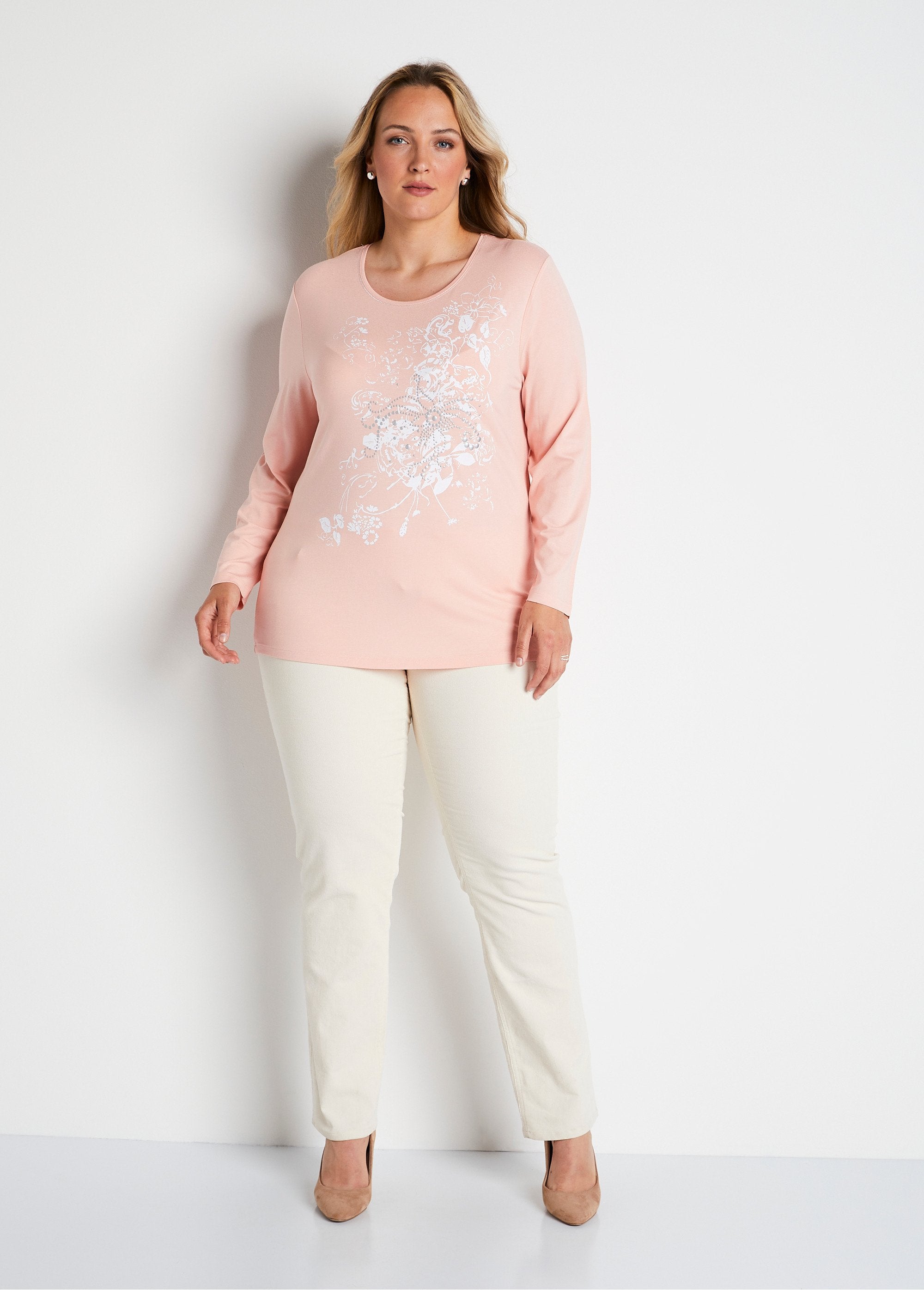 T-shirt_a_maniche_lunghe_in_maglia_fluida_ROSA_SF1_curvy