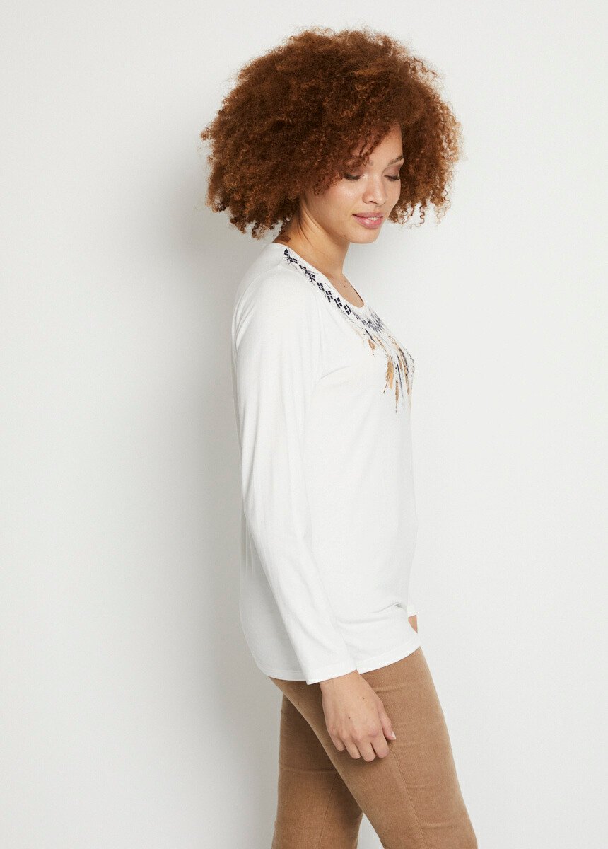 T-shirt_a_maniche_lunghe_con_motivo_di_borchie_Ecru_DR1_slim