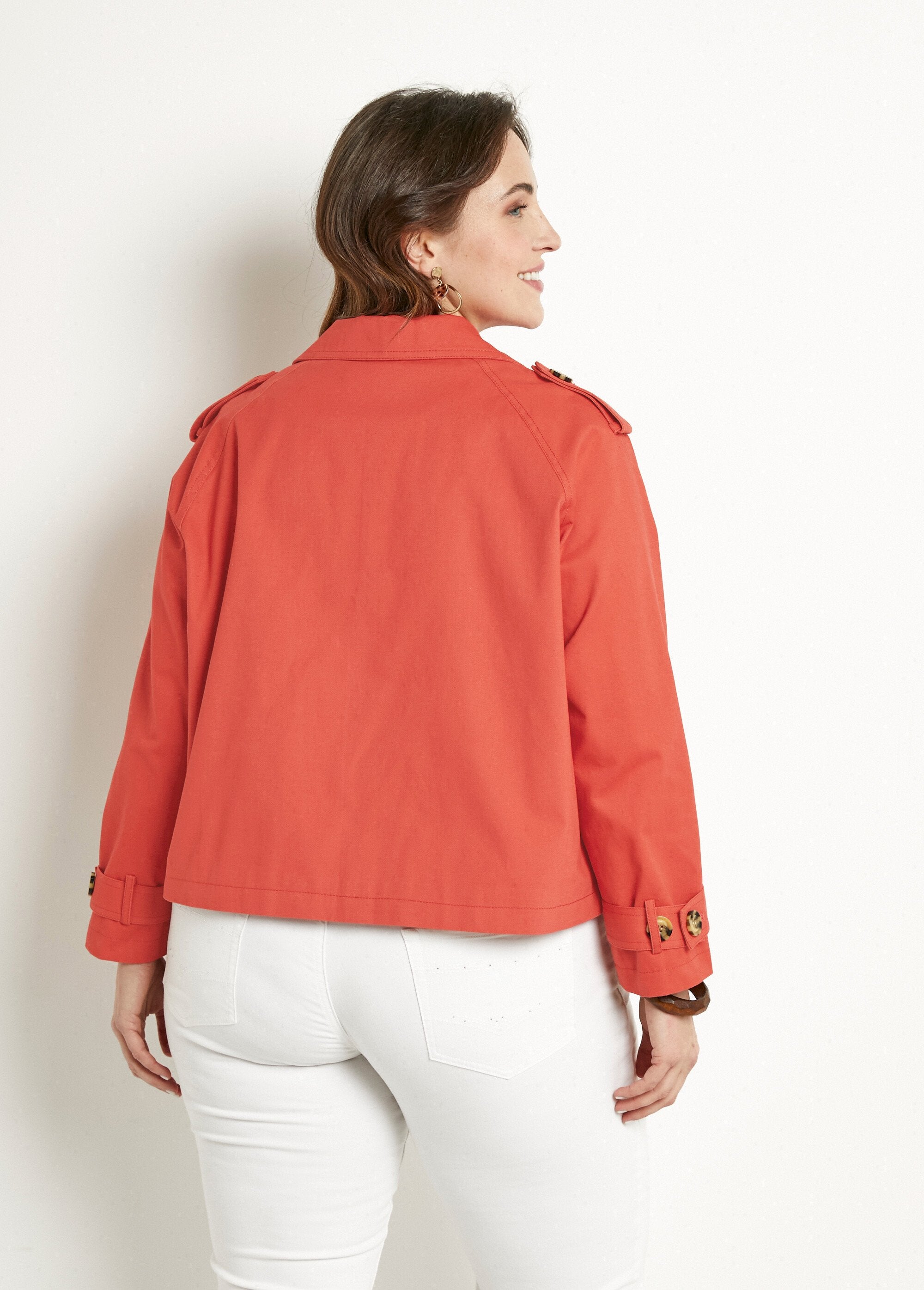 Trench_corto_doppiopetto_in_cotone_Terracotta_DO1_curvy