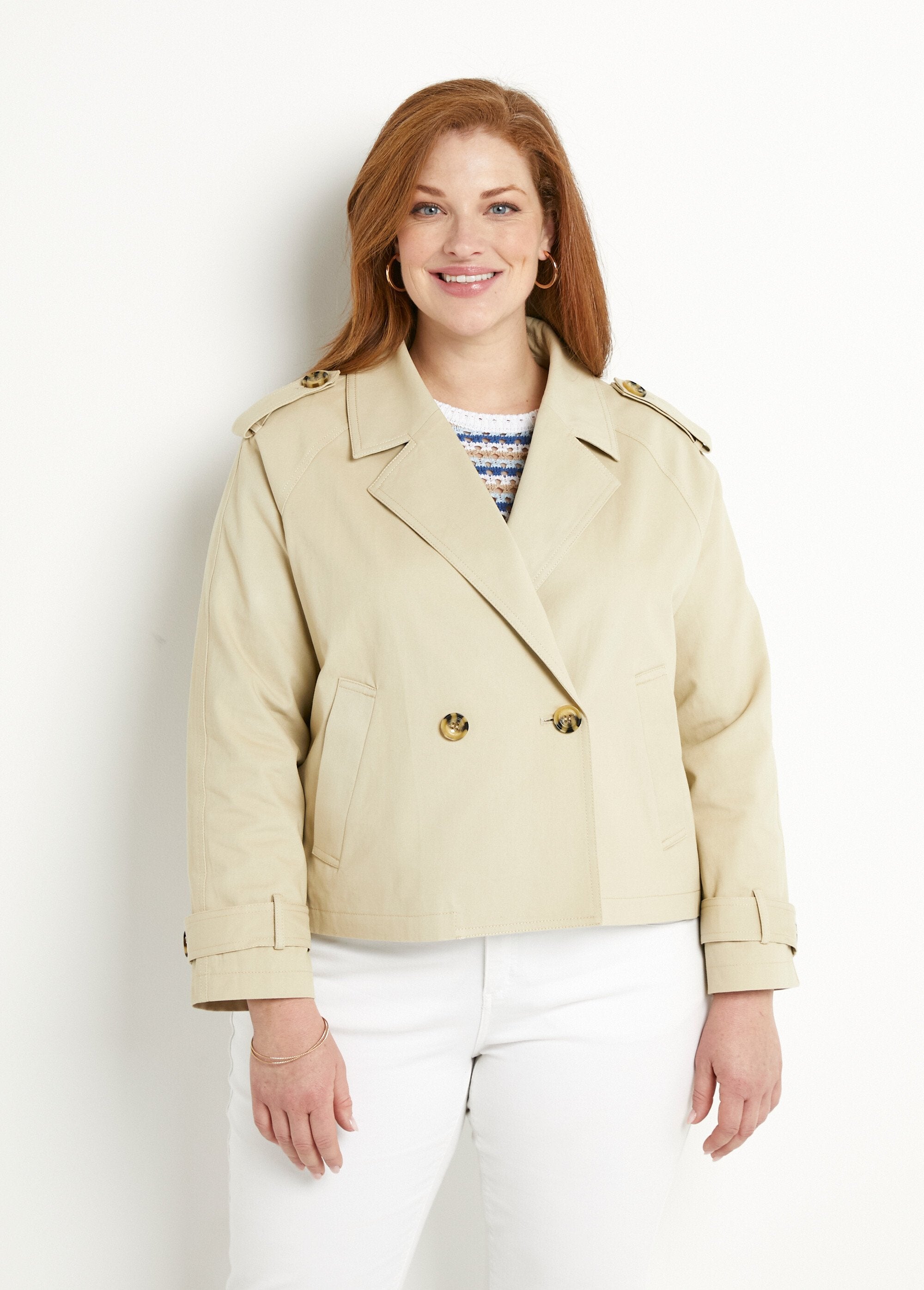 Trench_corto_doppiopetto_in_cotone_Beige_FA1_curvy